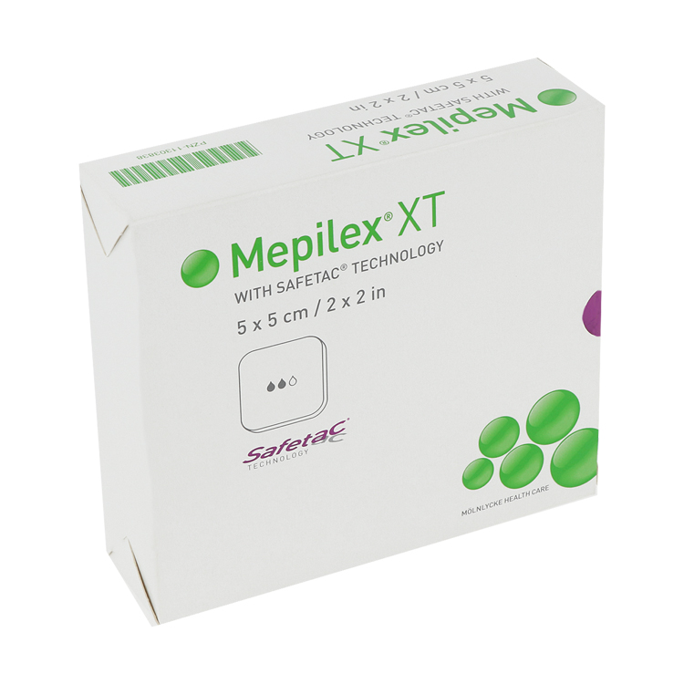 Mepilex XT Schaumverband, steril, nicht haftend Mepilex XT Schaumverband, steril, nicht haftend