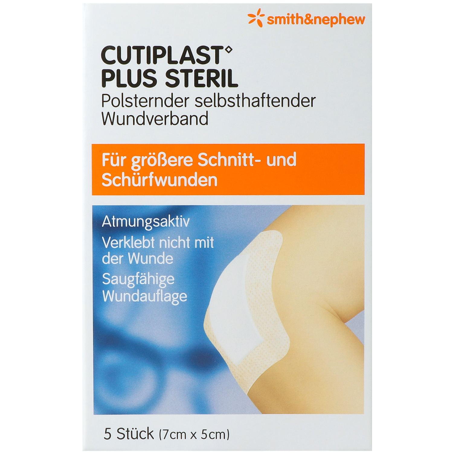 Cutiplast Plus Steril Wundverband Cutiplast Plus Steril Wundverband