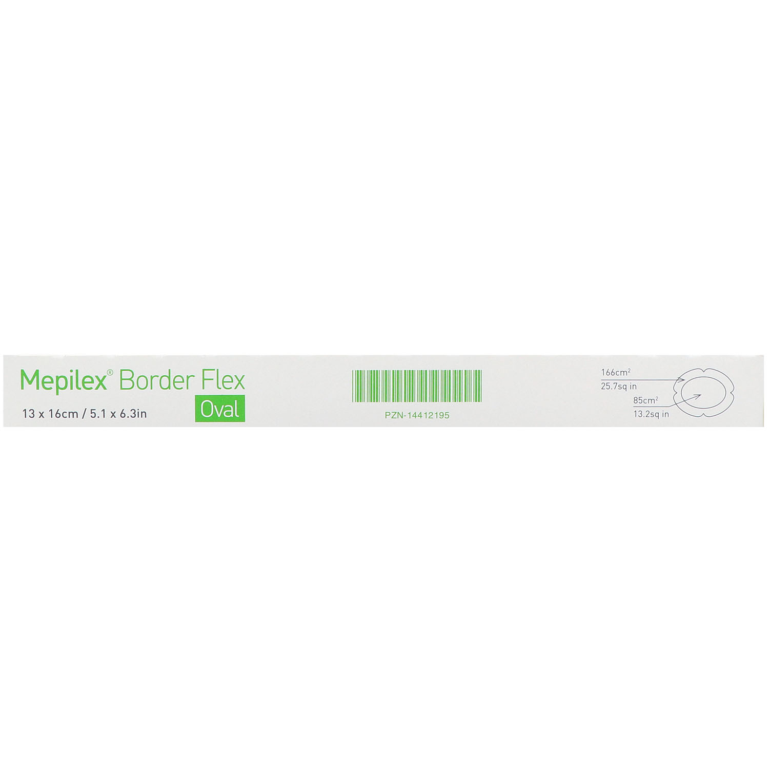 Mepilex Border Flex Oval haftend Schaumverband Mepilex Border Flex Oval haftend Schaumverband