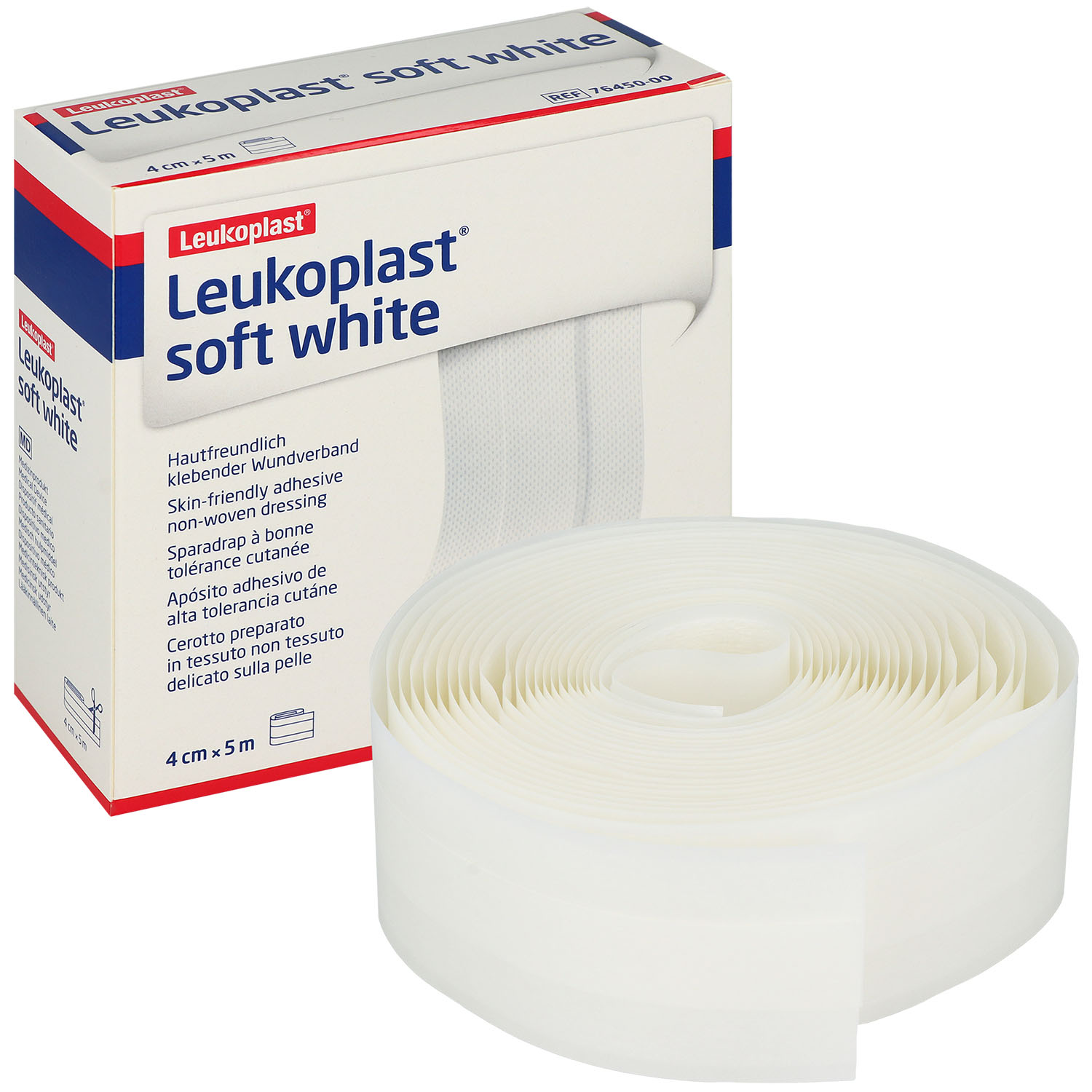 LEUKOPLAST soft white Pflaster LEUKOPLAST soft white Pflaster