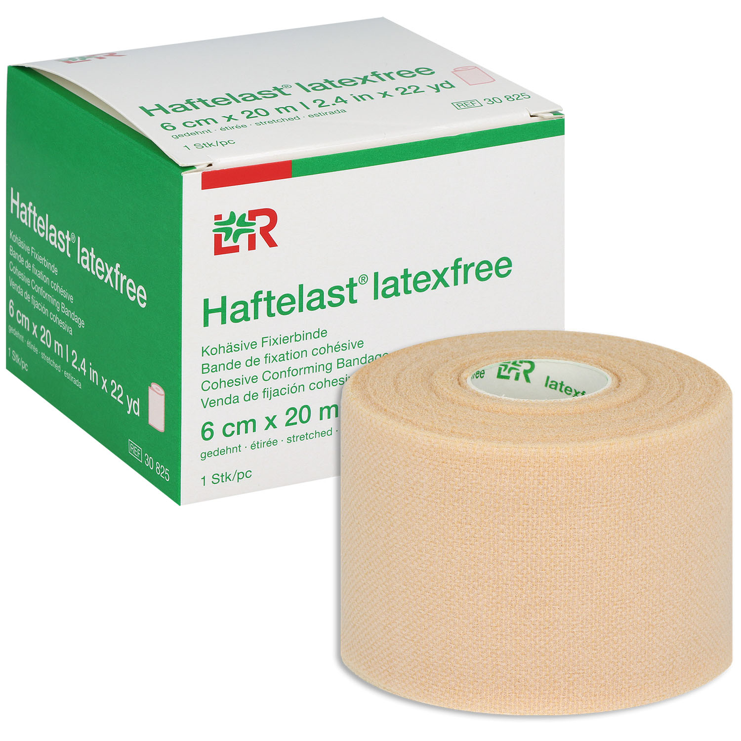 HAFTELAST Fixierbinde kohäsiv creme HAFTELAST Fixierbinde kohäsiv creme