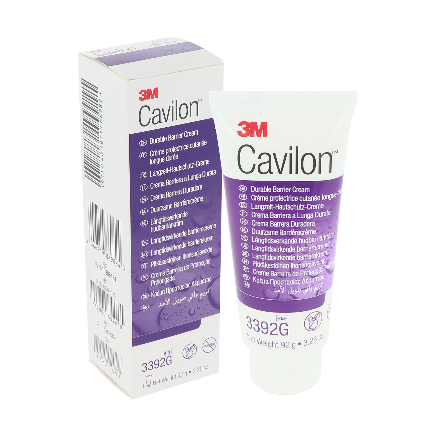 Cavilon Langzeit-Hautschutz-Creme, 3392G, 92 g Cavilon Langzeit-Hautschutz-Creme, 3392G, 92 g