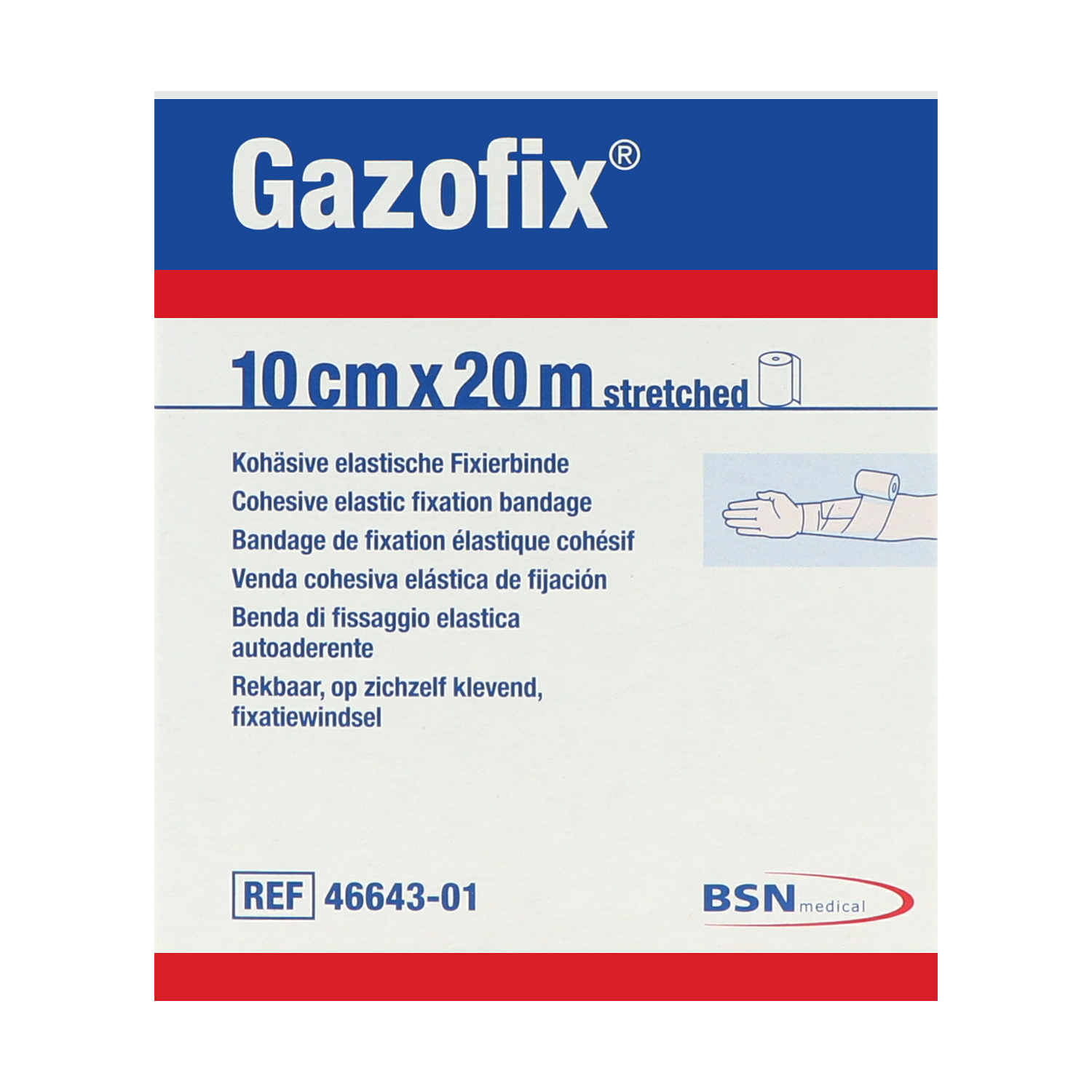 Gazofix Fixierbinde Gazofix Fixierbinde