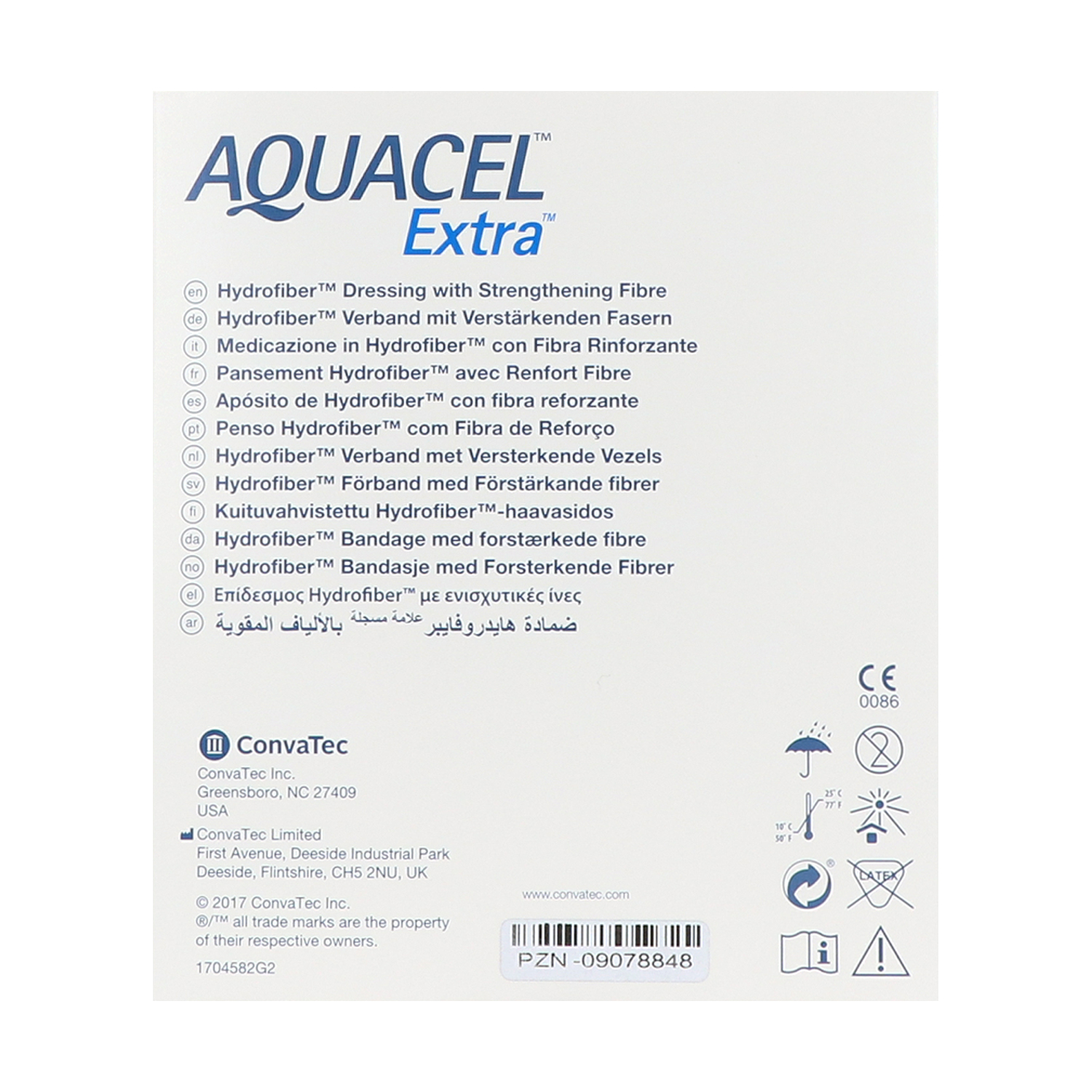 ConvaTec Aquacel Extra Kompressen ConvaTec Aquacel Extra Kompressen