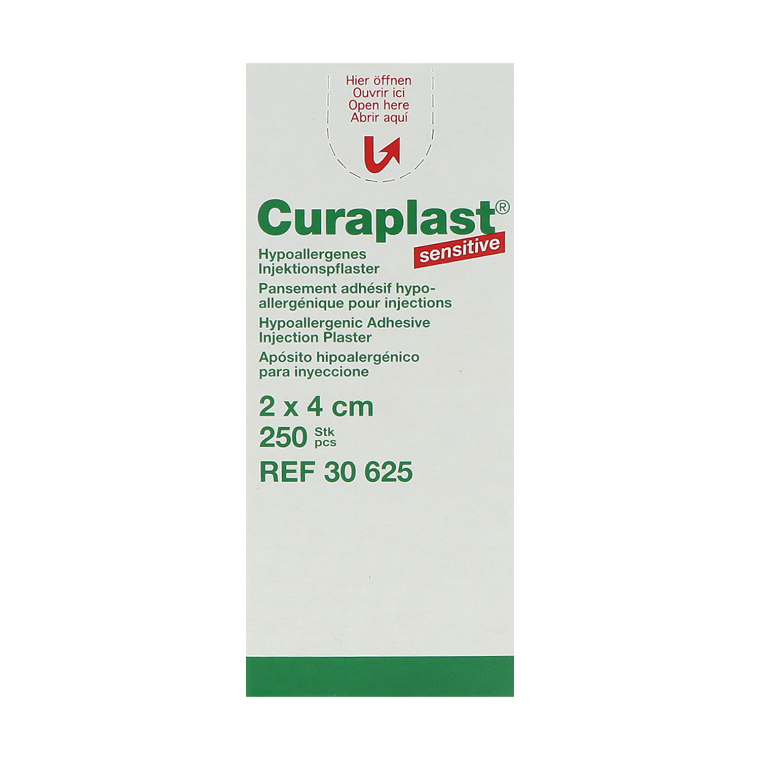 Curaplast sensitiv, Vliespflaster, Injektionspflaster Curaplast sensitiv, Vliespflaster, Injektionspflaster
