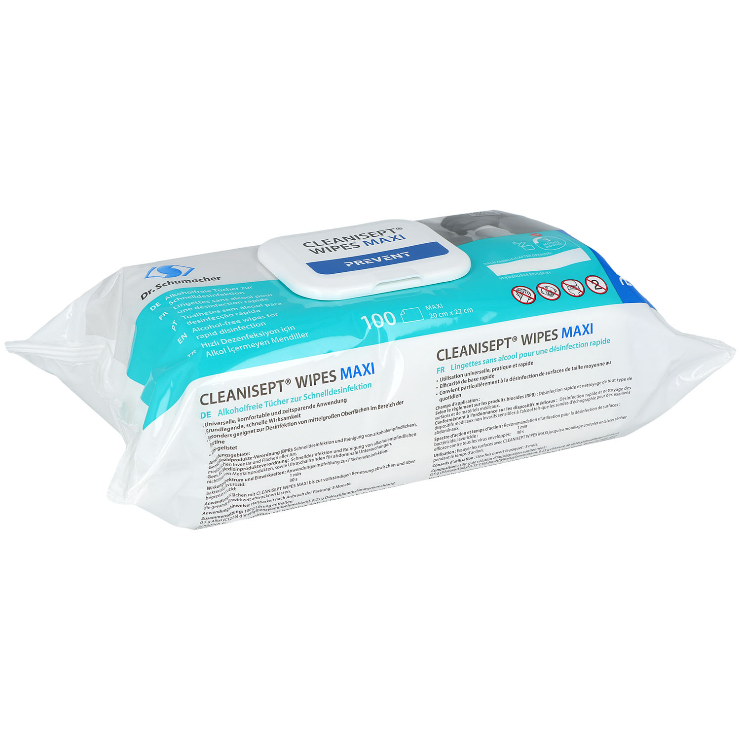 Cleanisept Wipes Desinfektionstücher Cleanisept Wipes Desinfektionstücher