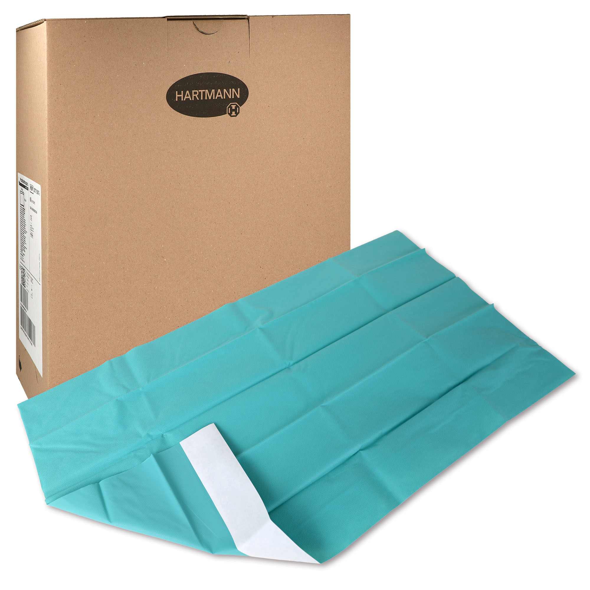 Foliodrape Protect Abdecktuch selbstklebend steril einzeln verpackt Foliodrape Protect Abdecktuch selbstklebend steril einzeln verpackt