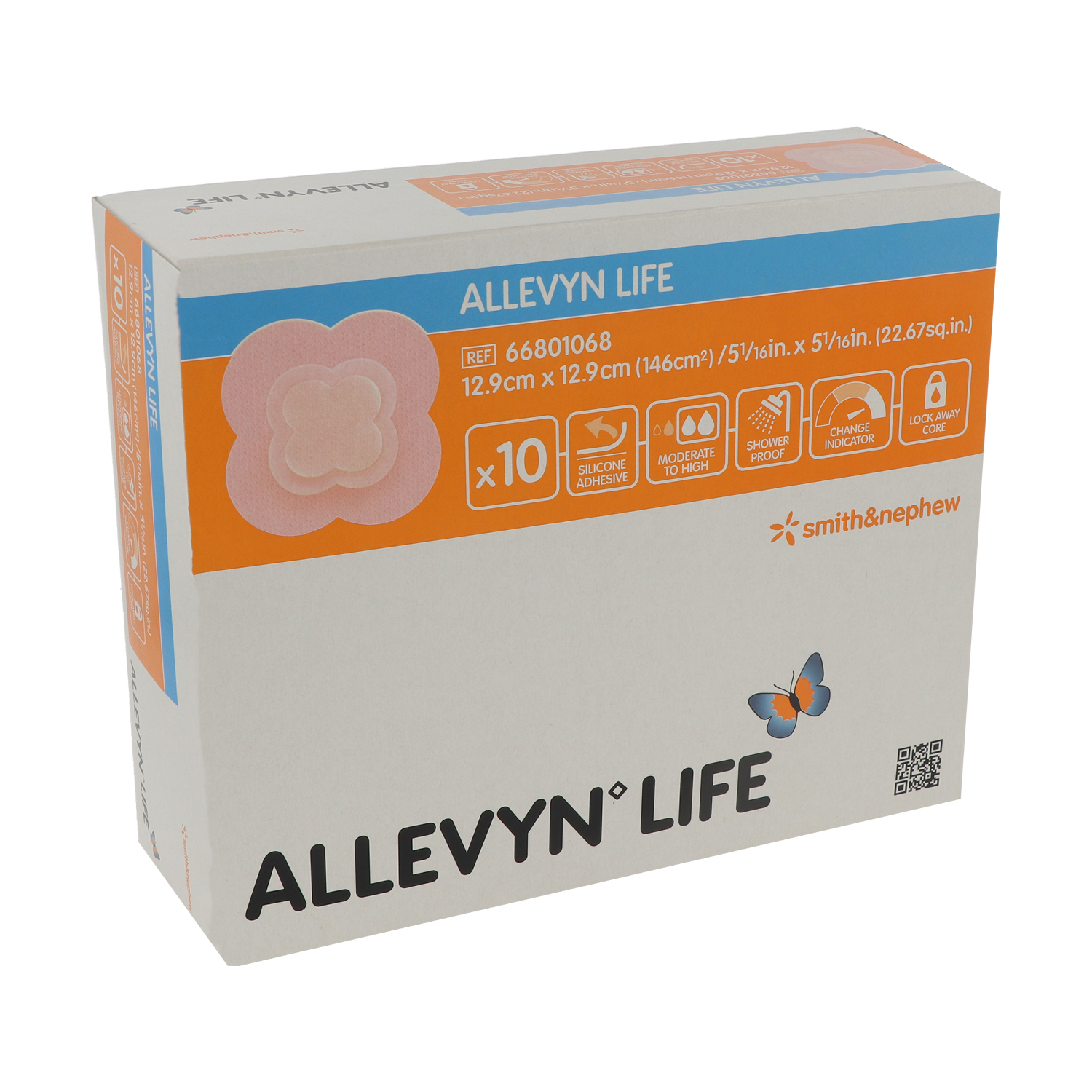 ALLEVYN Life Silikon-Schaumverband, sanft haftend ALLEVYN Life Silikon-Schaumverband, sanft haftend
