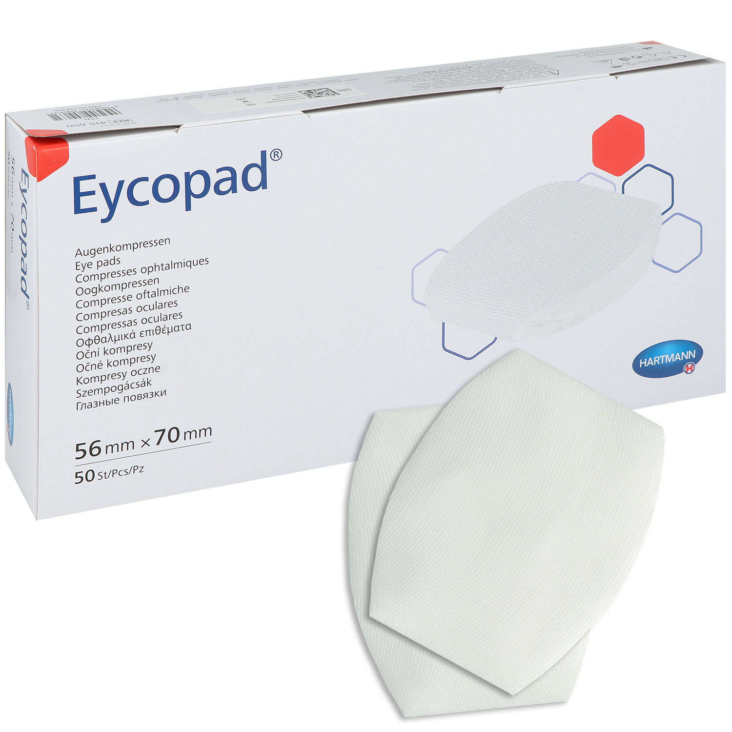 Eycopad Augenkompressen Eycopad Augenkompressen
