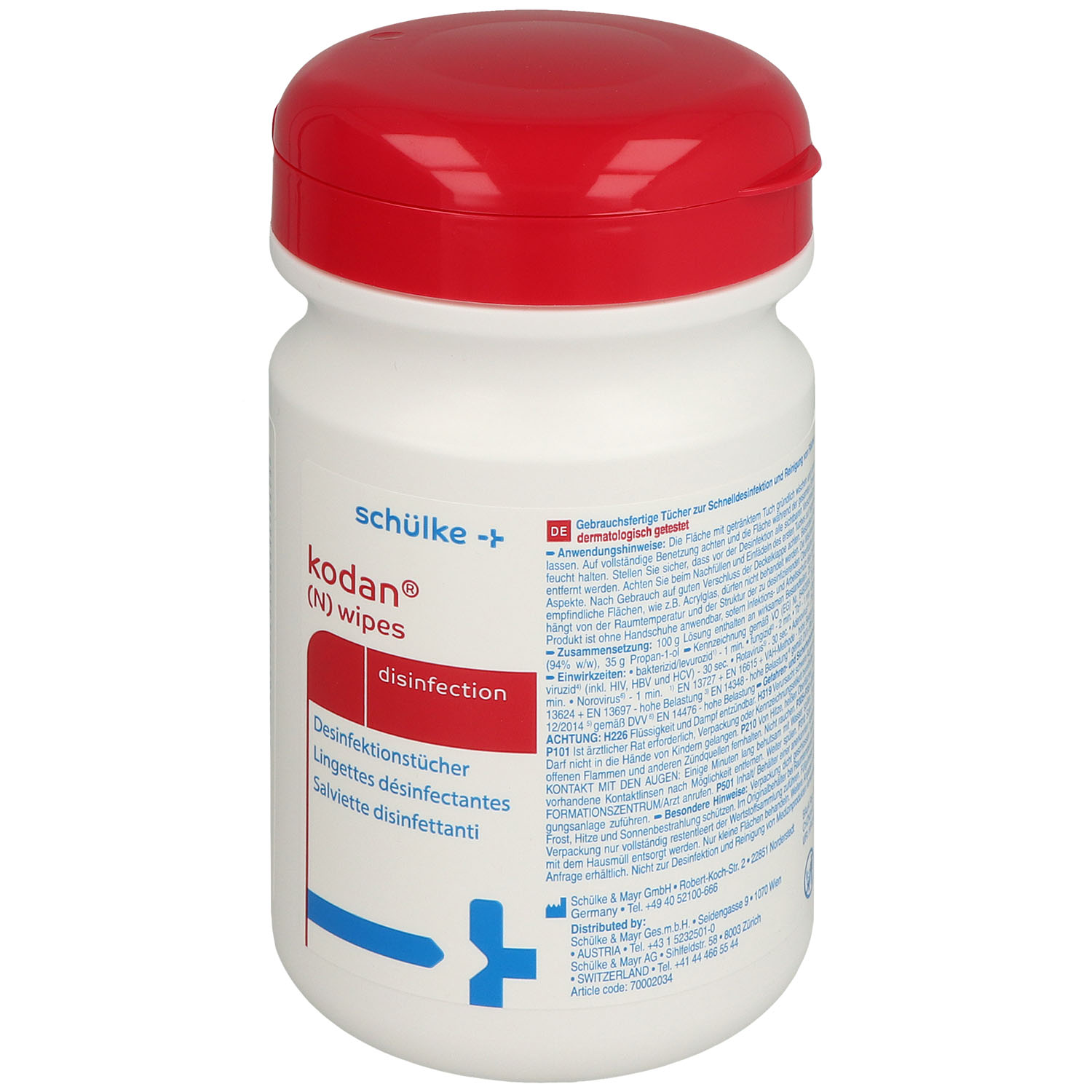 KODAN N wipes Flächendesinfektionstücher KODAN N wipes Flächendesinfektionstücher