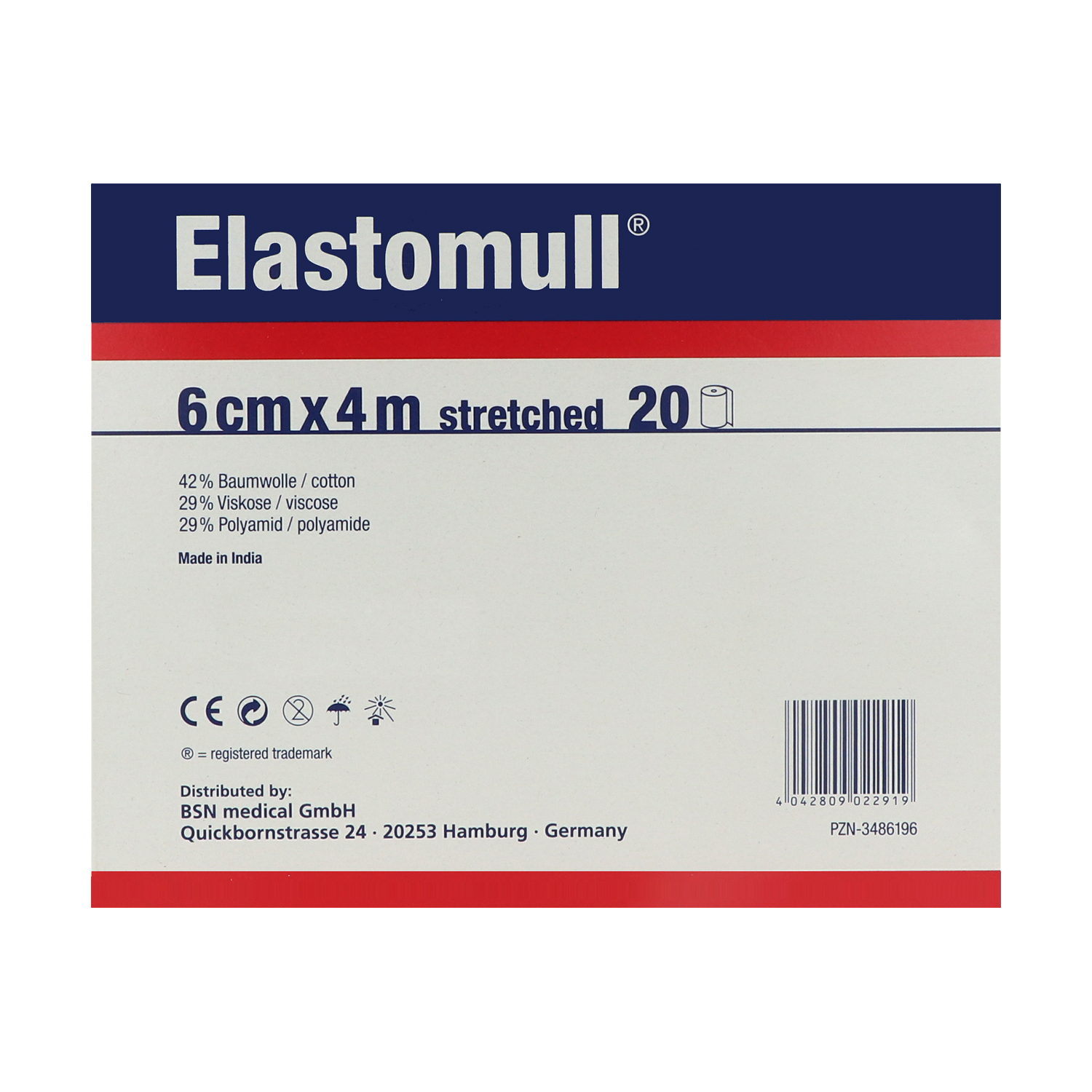 Elastomull elastische Fixierbinden Elastomull elastische Fixierbinden