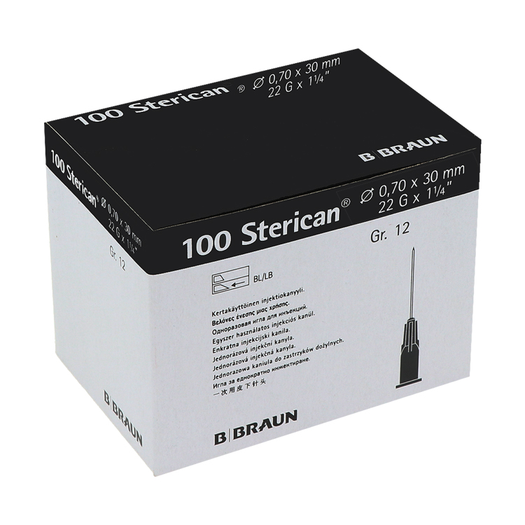 STERICAN Einmal-Kanülen STERICAN Einmal-Kanülen