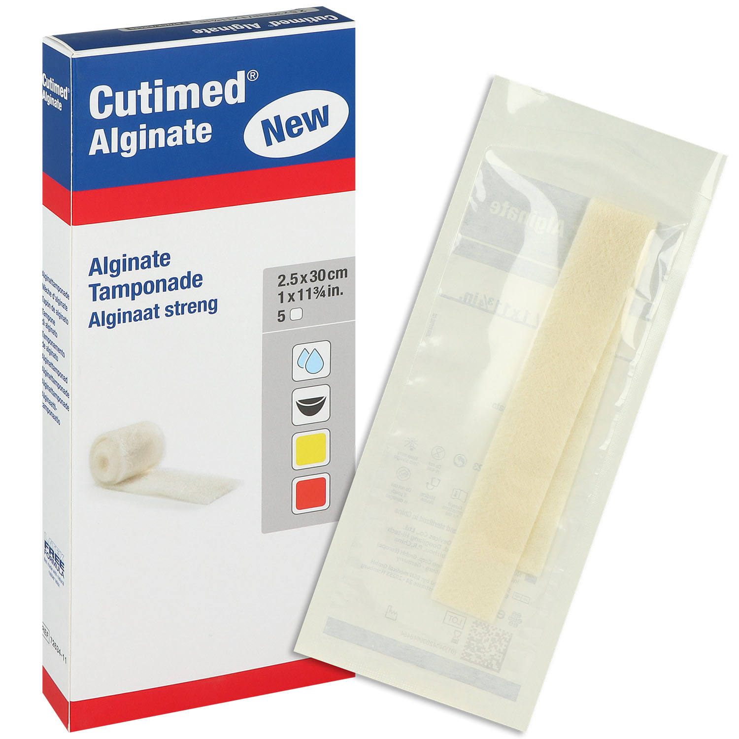 Cutimed Alginate Alginattamponade Cutimed Alginate Alginattamponade
