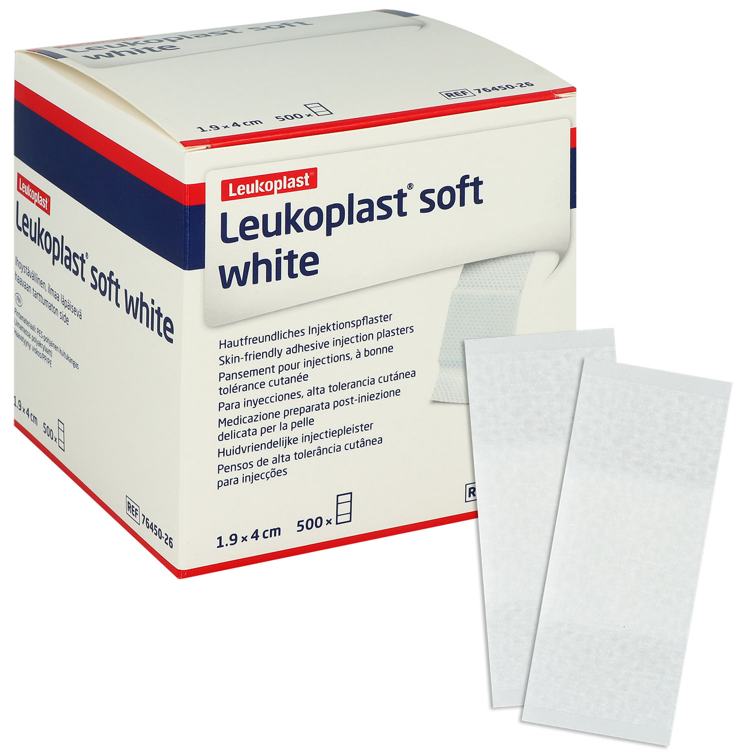 Leukoplast soft white Injektionspflaster Leukoplast soft white Injektionspflaster