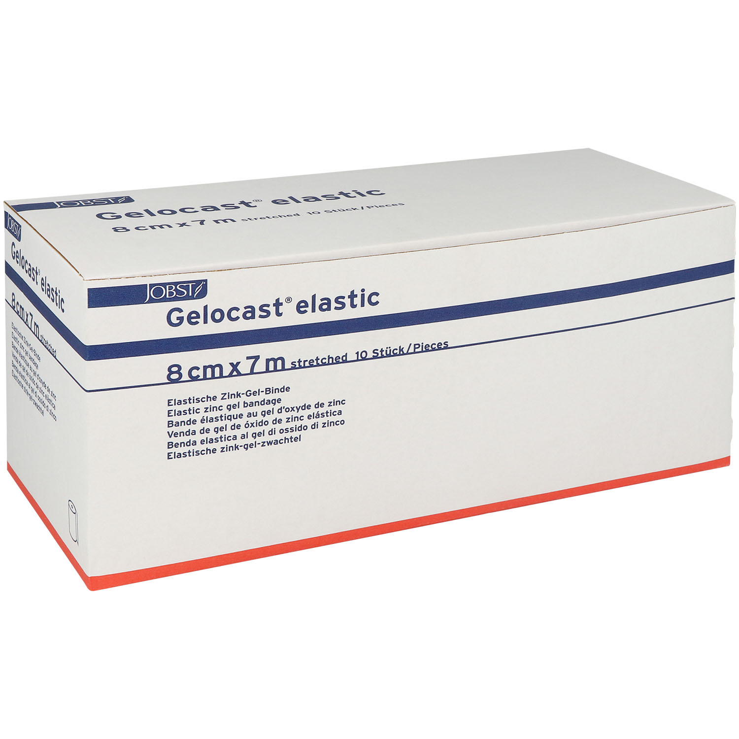 GELOCAST elastic Zink-Gel-Binde Zinkleimbinde GELOCAST elastic Zink-Gel-Binde Zinkleimbinde