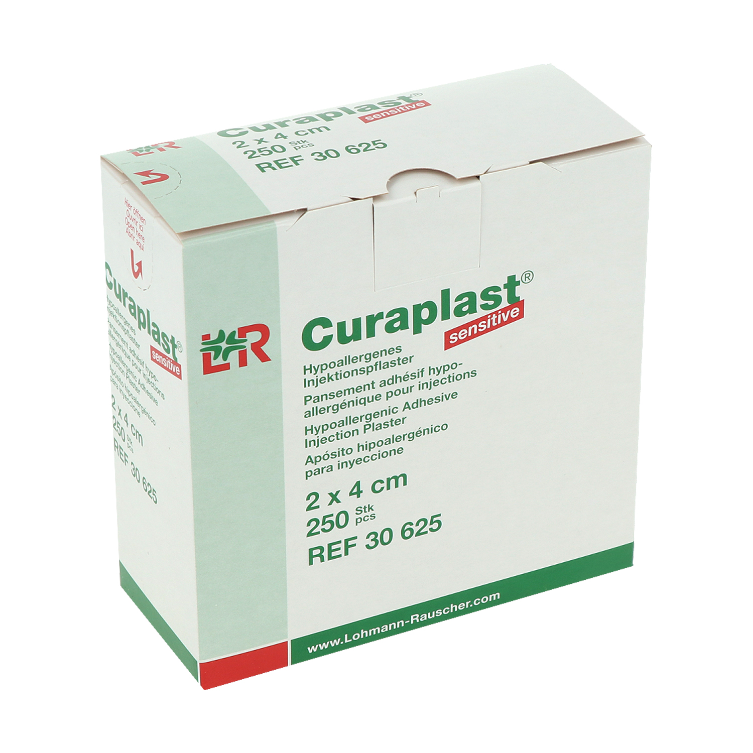 Curaplast sensitiv, Vliespflaster, Injektionspflaster Curaplast sensitiv, Vliespflaster, Injektionspflaster