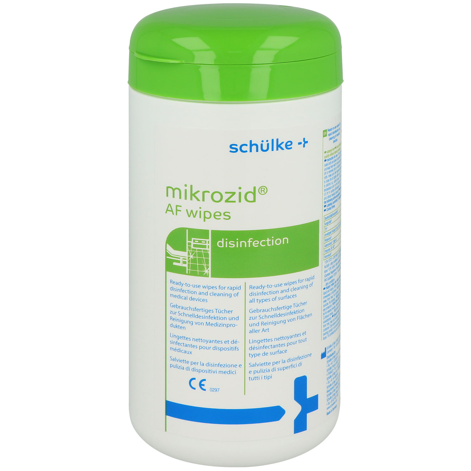 Mikrozid AF wipes Desinfektionstücher Mikrozid AF wipes Desinfektionstücher