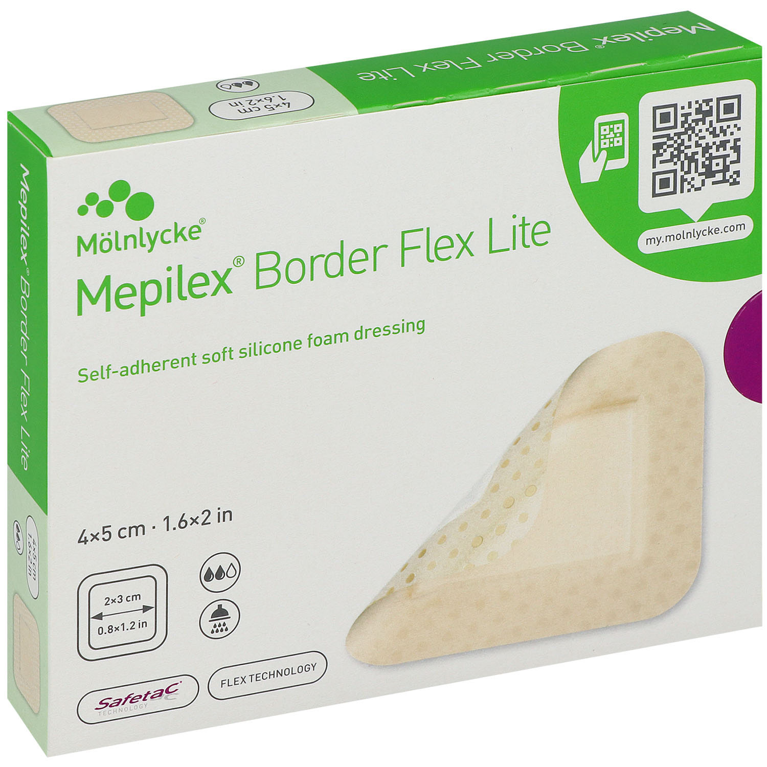 Mepilex Border Flex Lite Schaumverband Mepilex Border Flex Lite Schaumverband