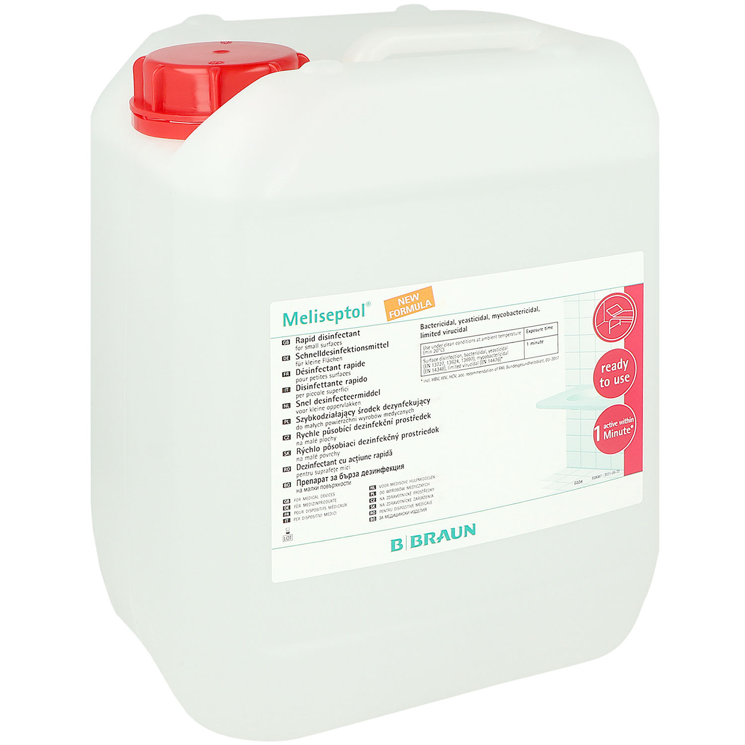 Meliseptol New Formula Flächendesinfektion Meliseptol New Formula Flächendesinfektion