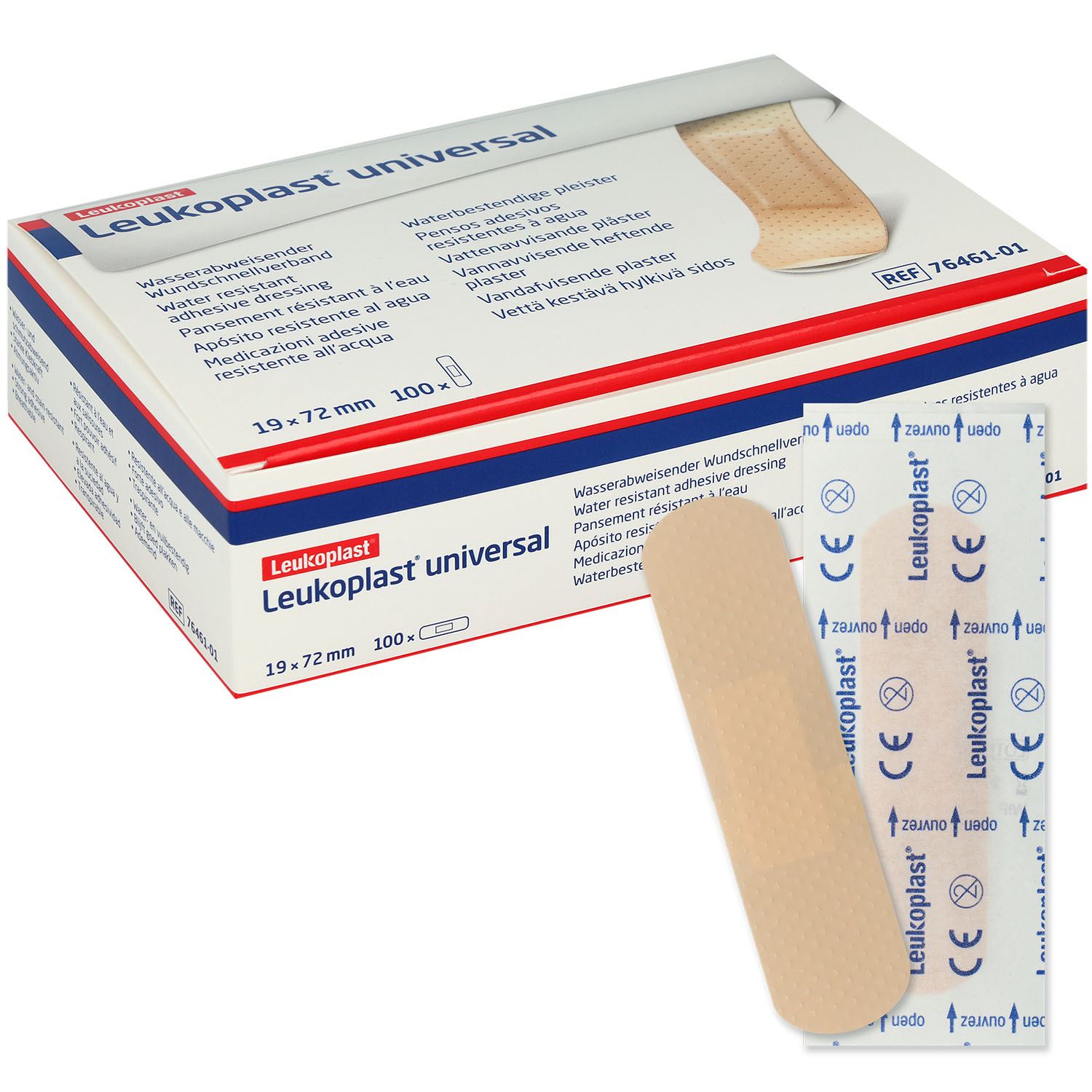 Leukoplast Universal Strips wasserabweisend Leukoplast Universal Strips wasserabweisend