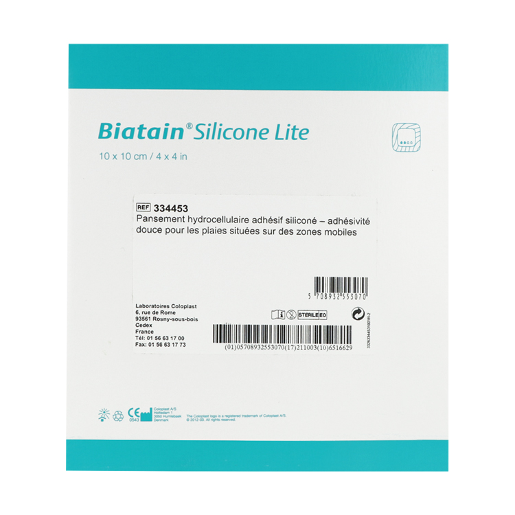 Biatain Silicone Lite Schaumverband Biatain Silicone Lite Schaumverband