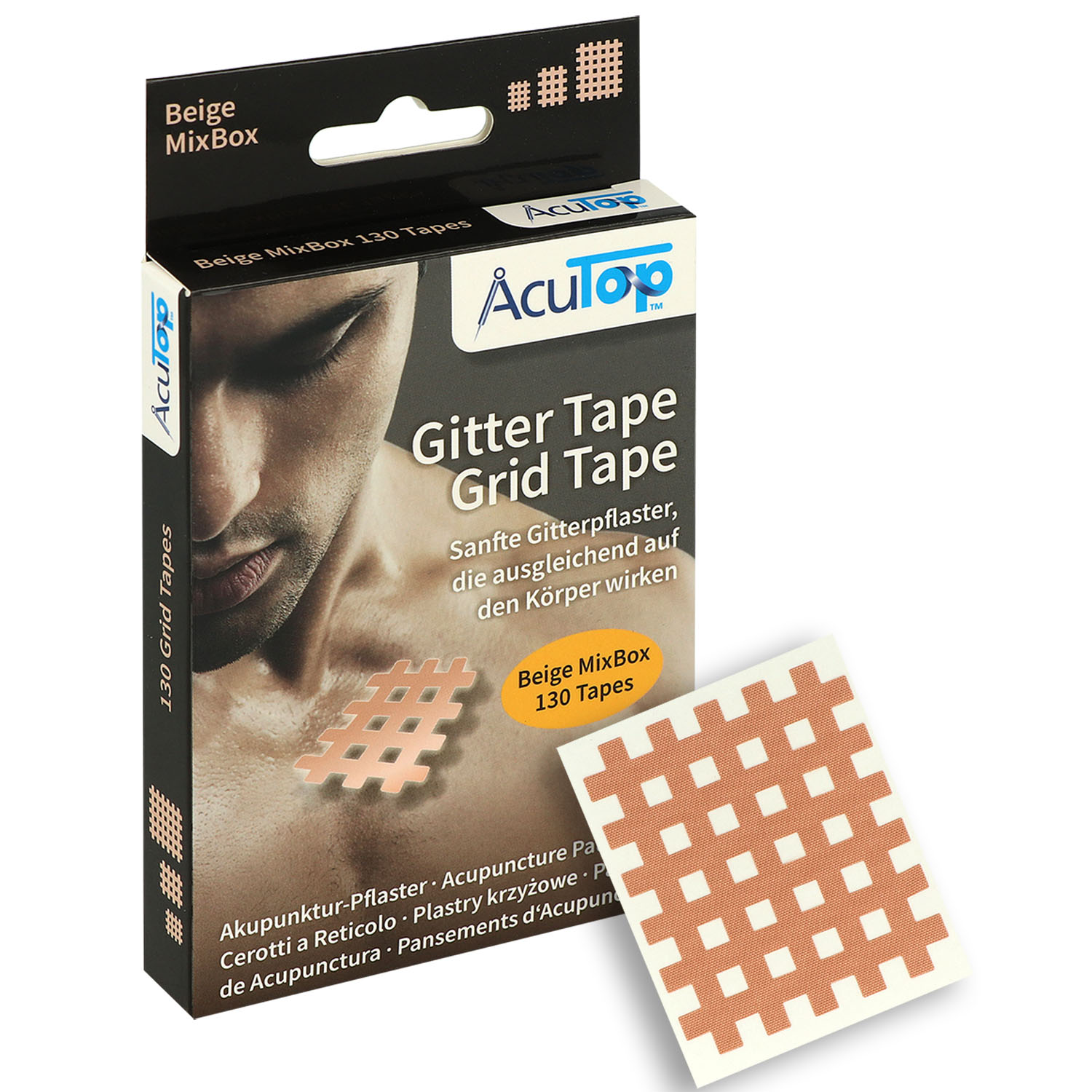 AcuTop Gitter Tape Typ ABC MixBox AcuTop Gitter Tape Typ ABC MixBox