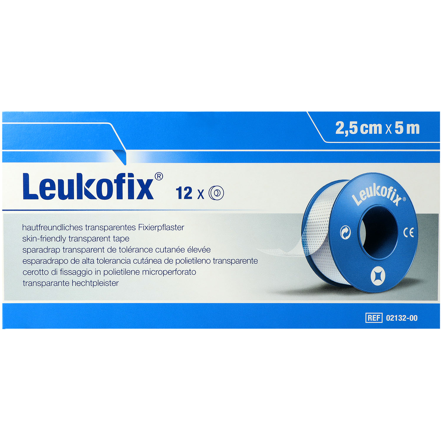 Leukofix Fixierpflaster ohne Schutzring Leukofix Fixierpflaster ohne Schutzring