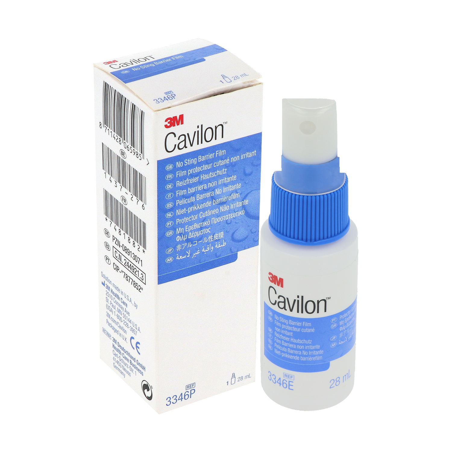 Cavilon reizfreies Hautschutz FK Spray Cavilon reizfreies Hautschutz FK Spray