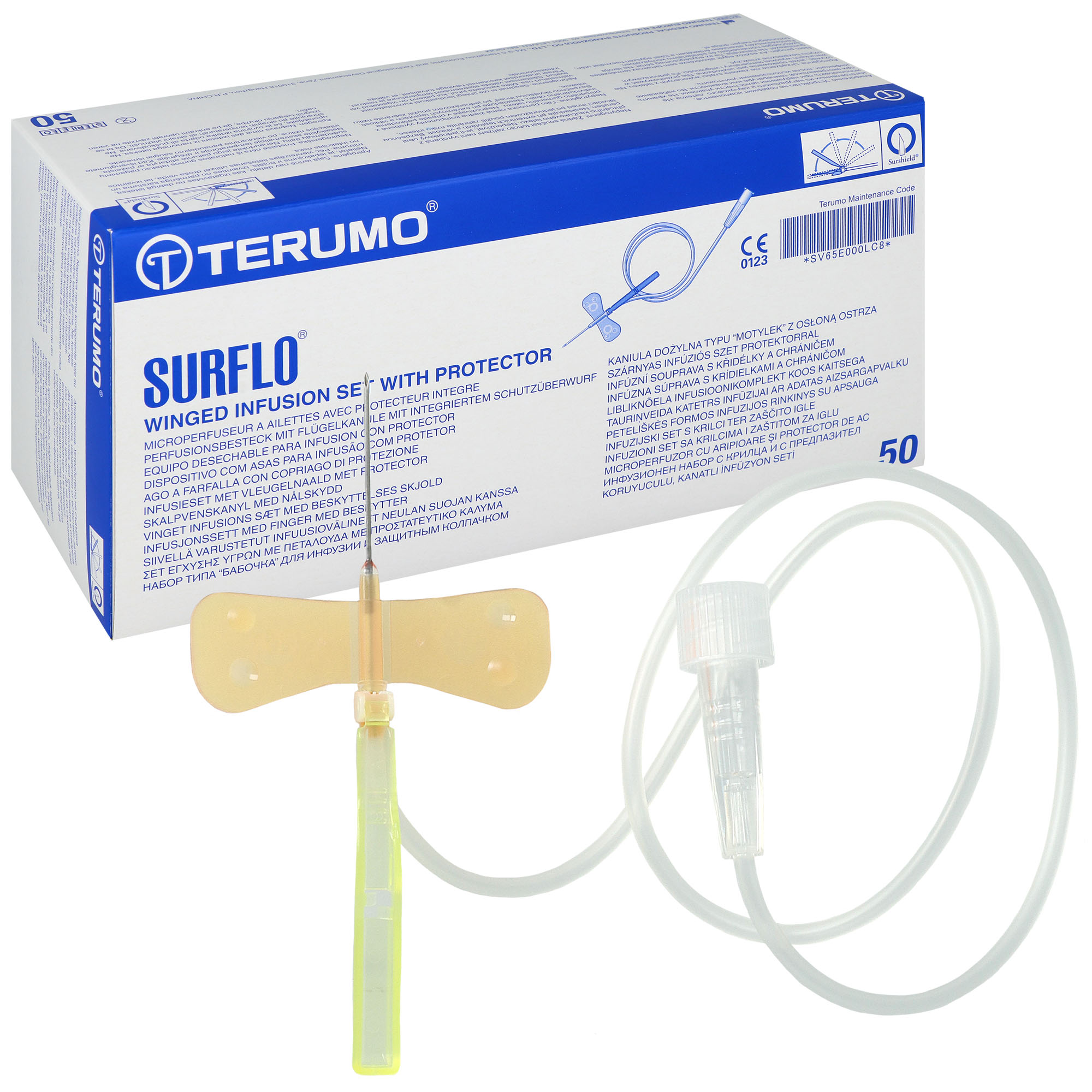 Surflo Safety Sicherheits-Venenpunktionskanüle Surflo Safety Sicherheits-Venenpunktionskanüle