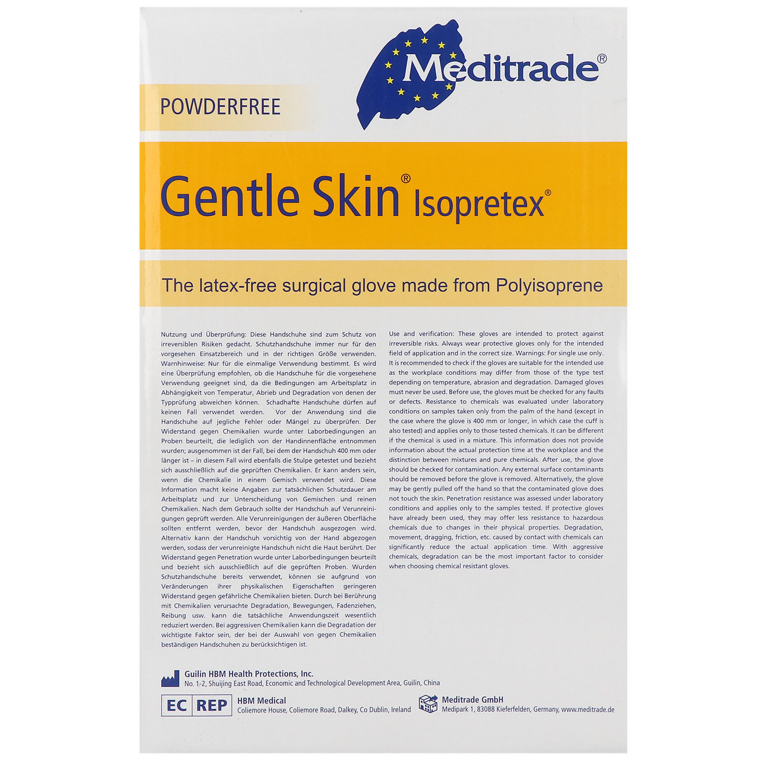 Gentle Skin Isopretex OP-Handschuhe Gentle Skin Isopretex OP-Handschuhe