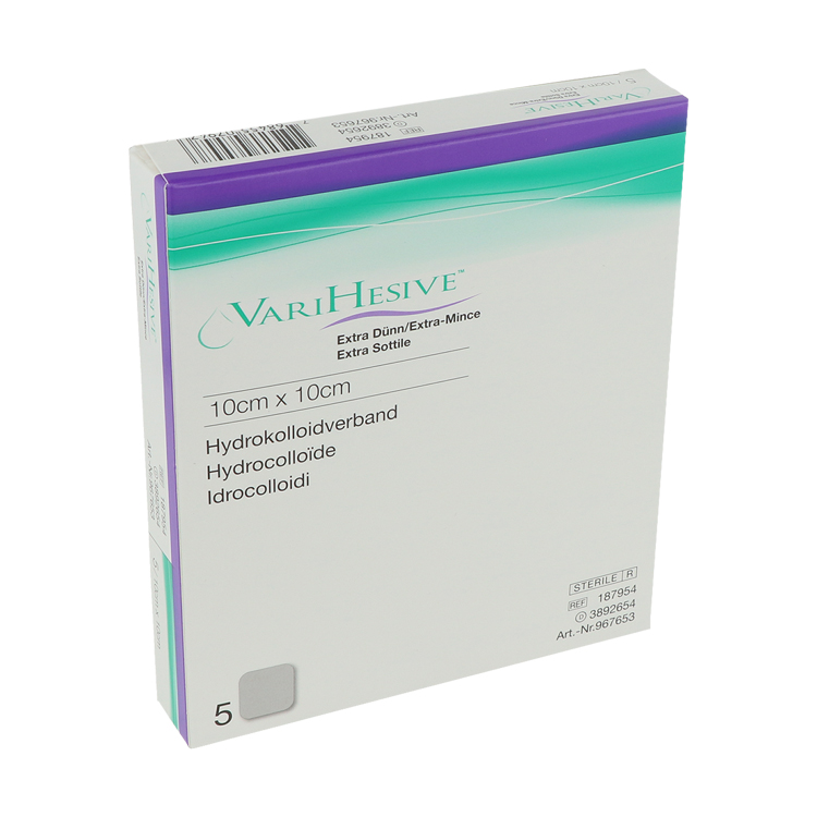 Varihesive Extra dünn, dünner Hydrokolloidverband Varihesive Extra dünn, dünner Hydrokolloidverband