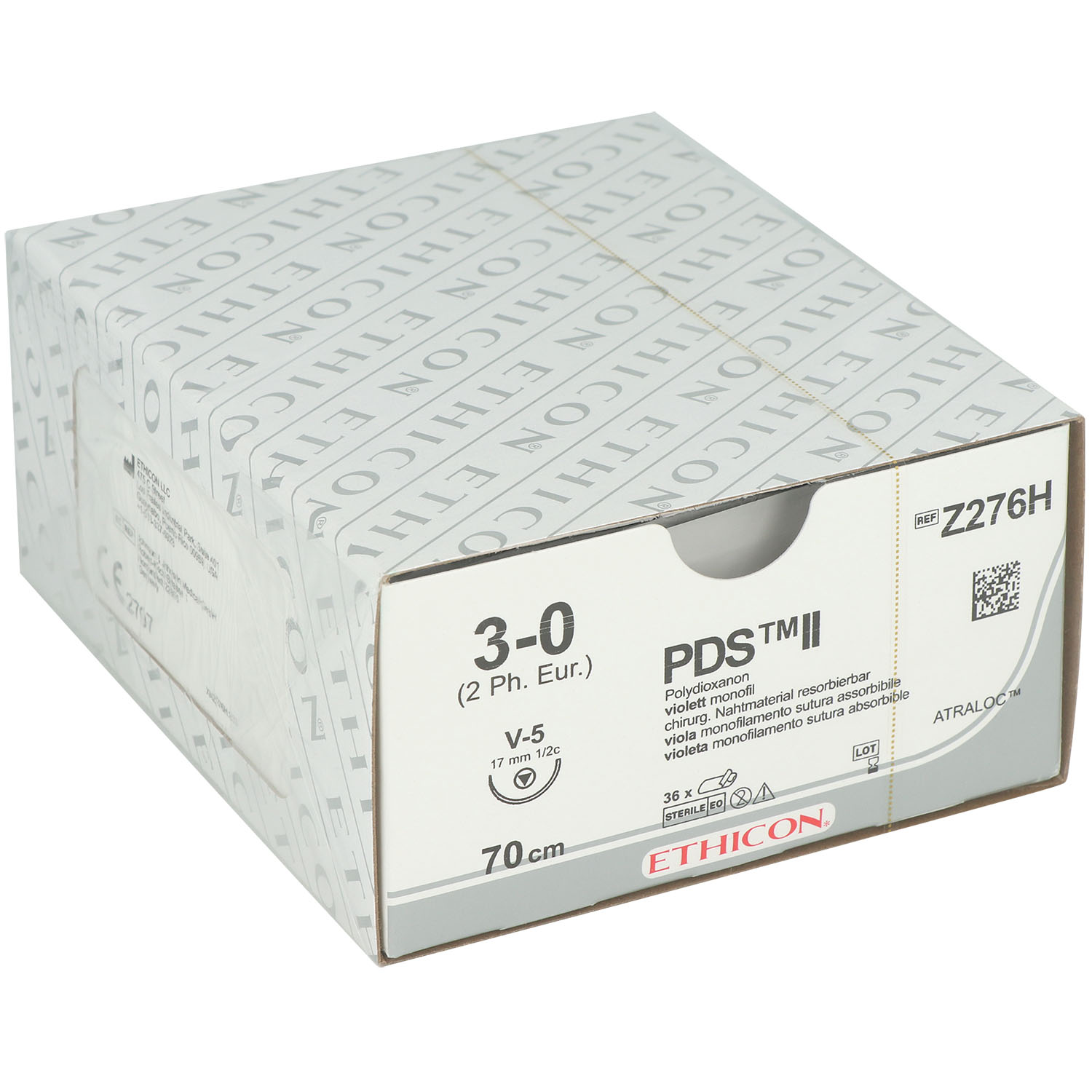 PDS II Plus violett monofil Nahtmaterial PDS II Plus violett monofil Nahtmaterial