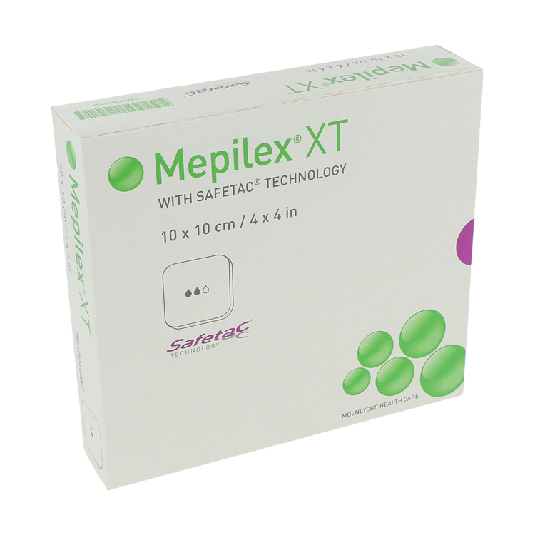 Mepilex XT Schaumverband, steril, nicht haftend Mepilex XT Schaumverband, steril, nicht haftend
