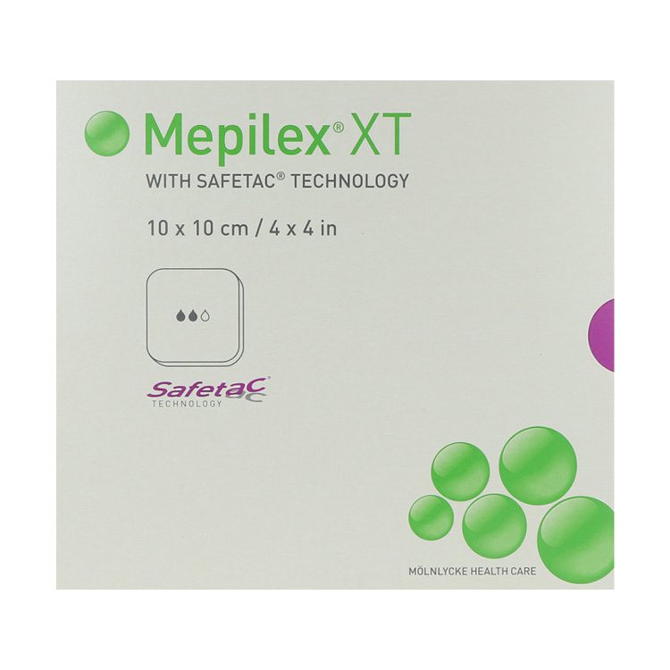 Mepilex XT Schaumverband, steril, nicht haftend Mepilex XT Schaumverband, steril, nicht haftend
