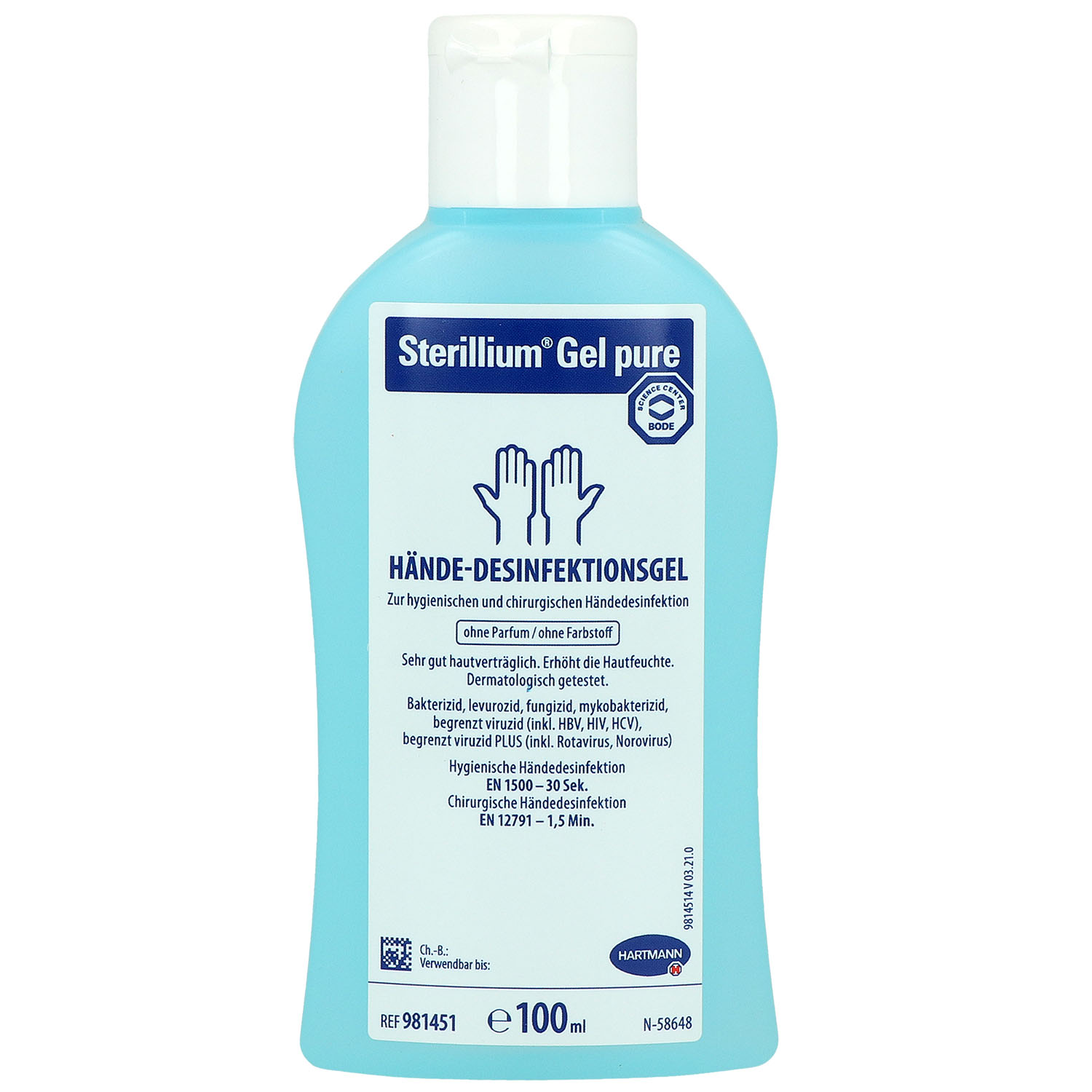 Sterillium Gel pure Sterillium Gel pure