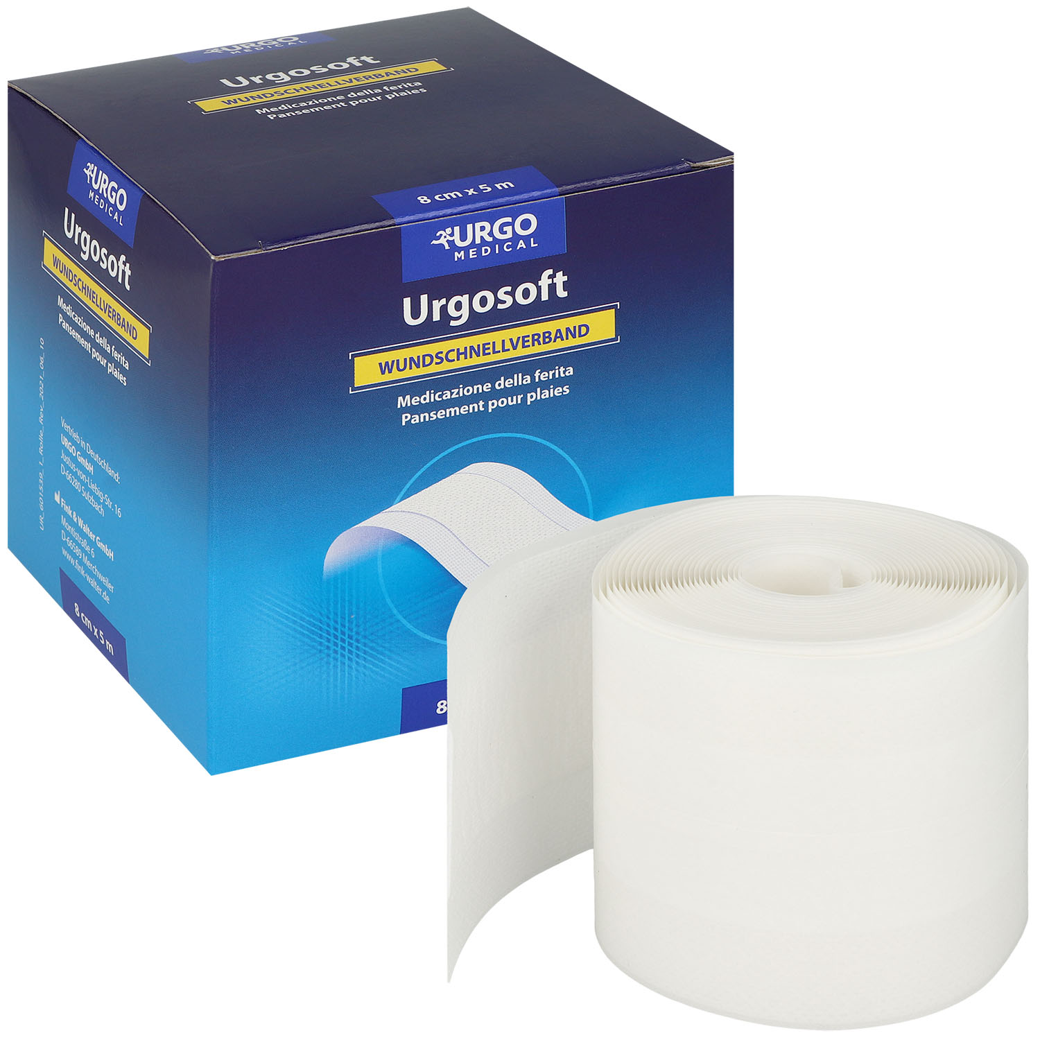 Urgosoft Wundschnellverband Urgosoft Wundschnellverband