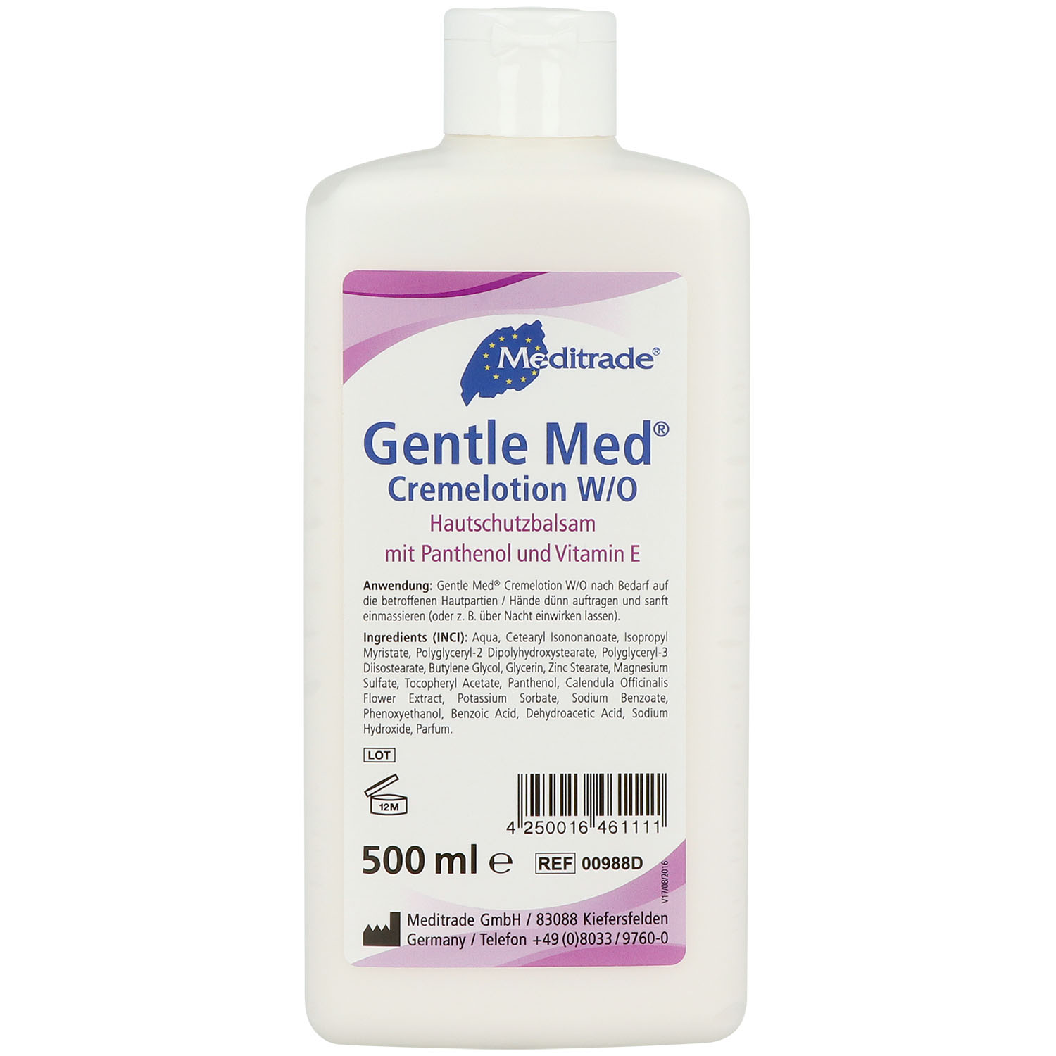 Gentle Med Cremelotion Barrierecreme Gentle Med Cremelotion Barrierecreme