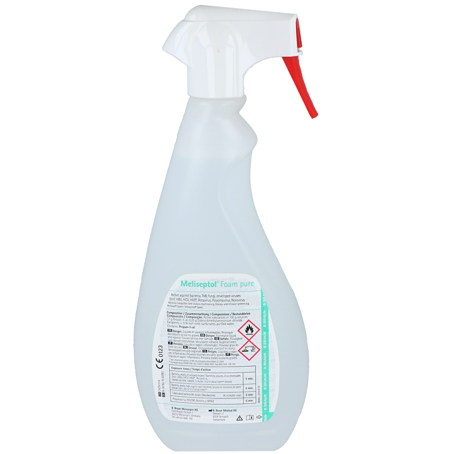 B. Braun Meliseptol Foam pure B. Braun Meliseptol Foam pure
