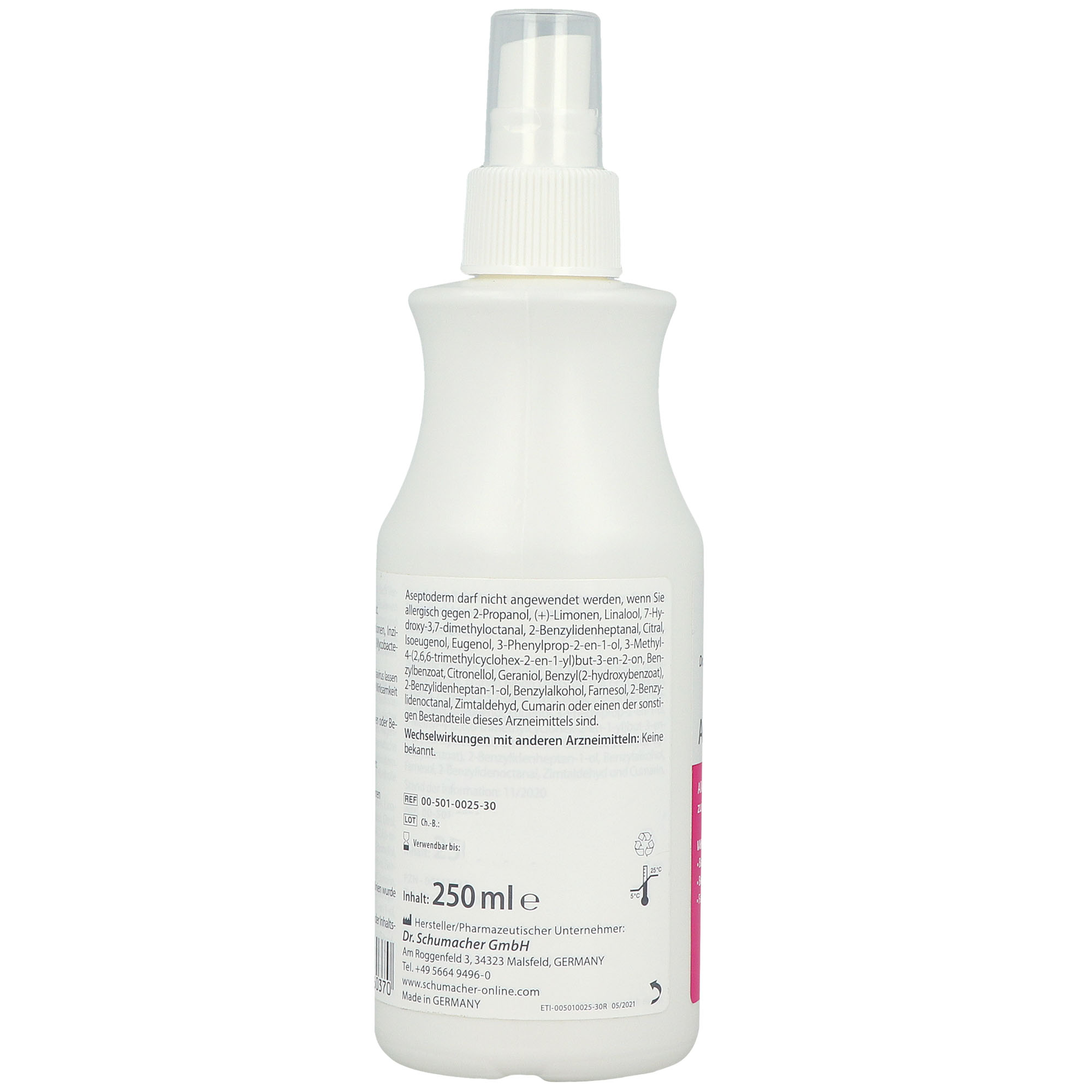 Aseptoderm Hautdesinfektionsmittel Aseptoderm Hautdesinfektionsmittel
