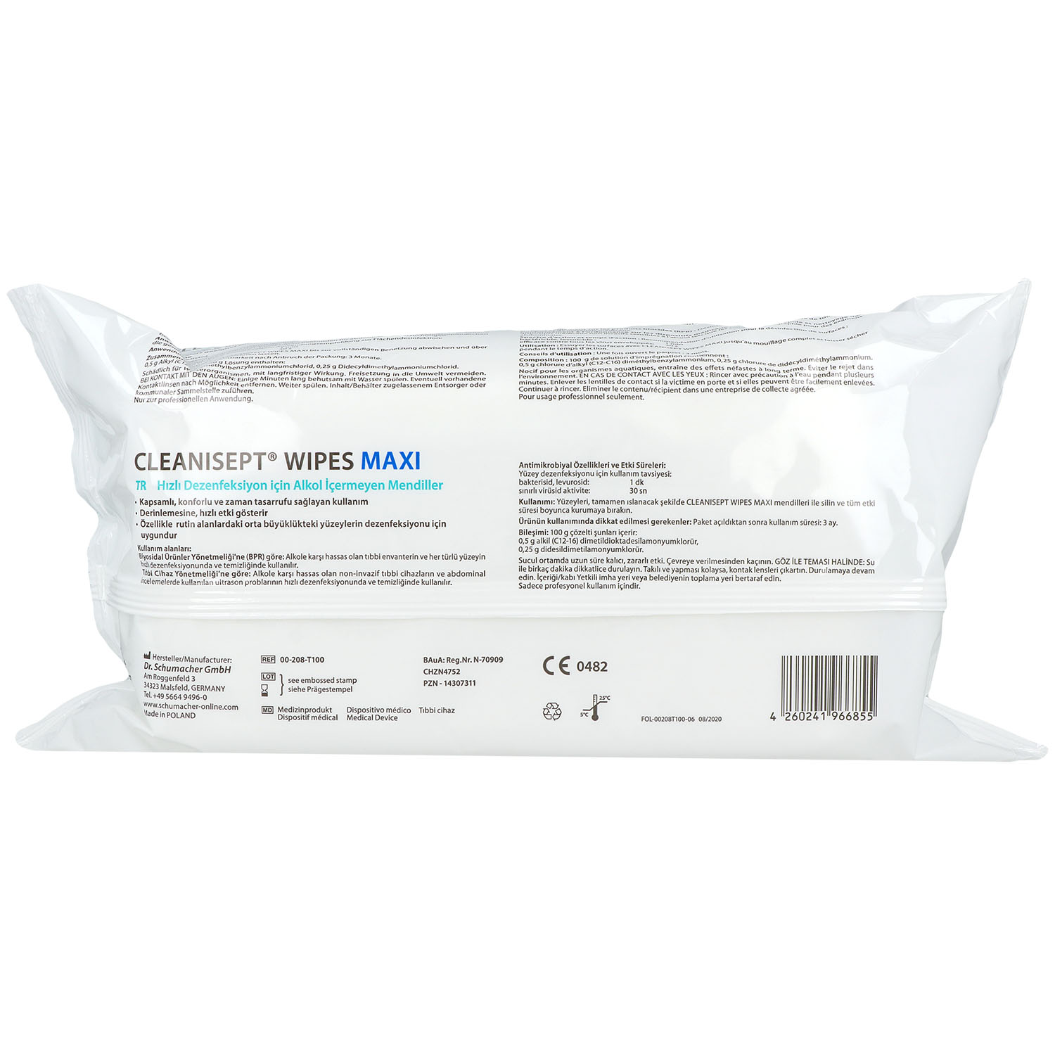 Cleanisept Wipes Desinfektionstücher Cleanisept Wipes Desinfektionstücher