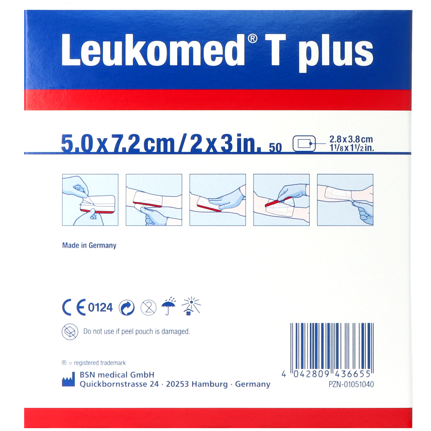 Leukomed T plus sterile Wundpflaster/Wundverband Leukomed T plus sterile Wundpflaster/Wundverband