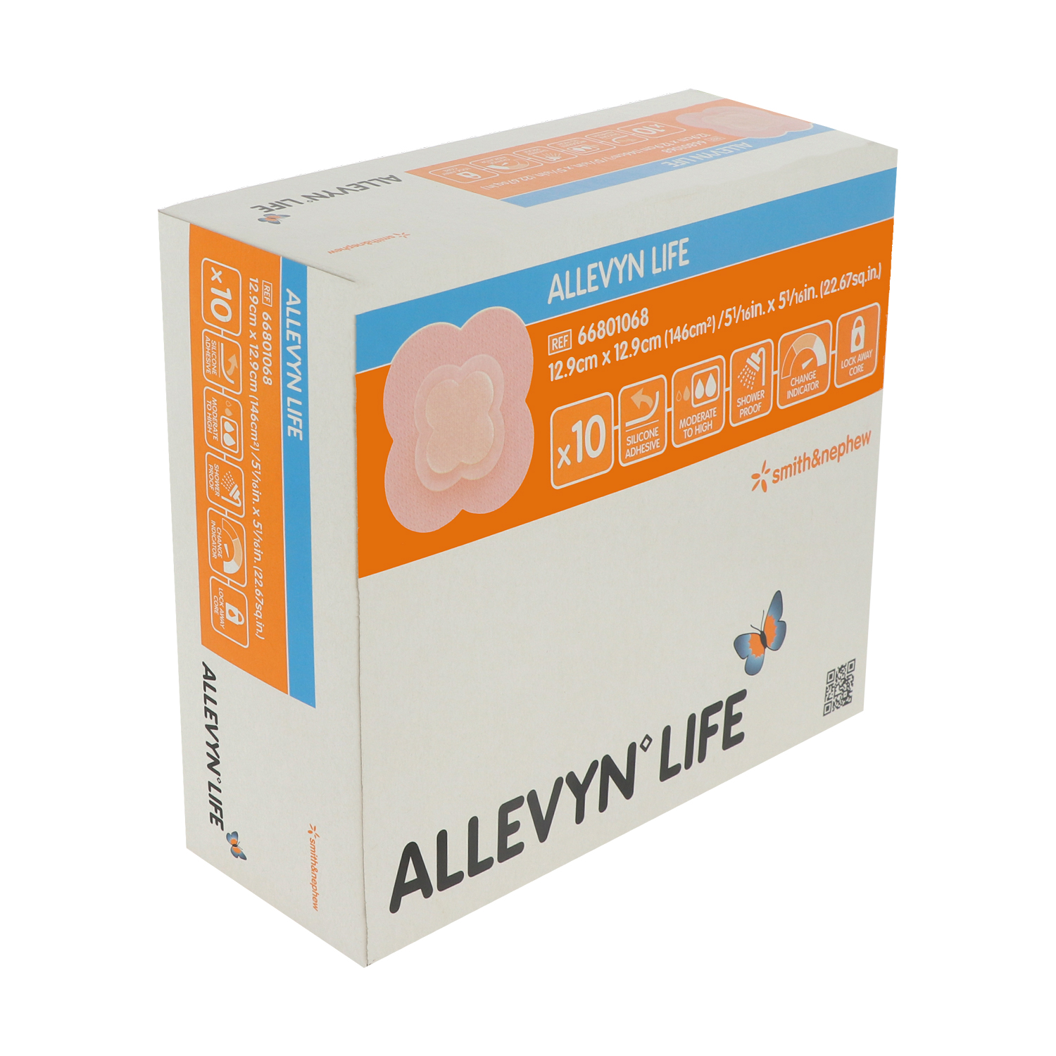 ALLEVYN Life Silikon-Schaumverband, sanft haftend ALLEVYN Life Silikon-Schaumverband, sanft haftend