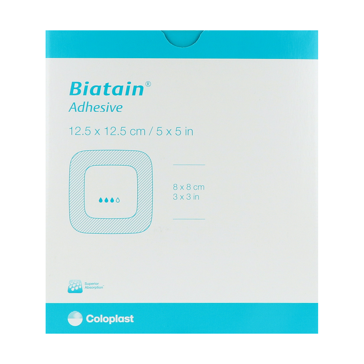 Biatain Schaumverband, selbst haftend Biatain Schaumverband, selbst haftend