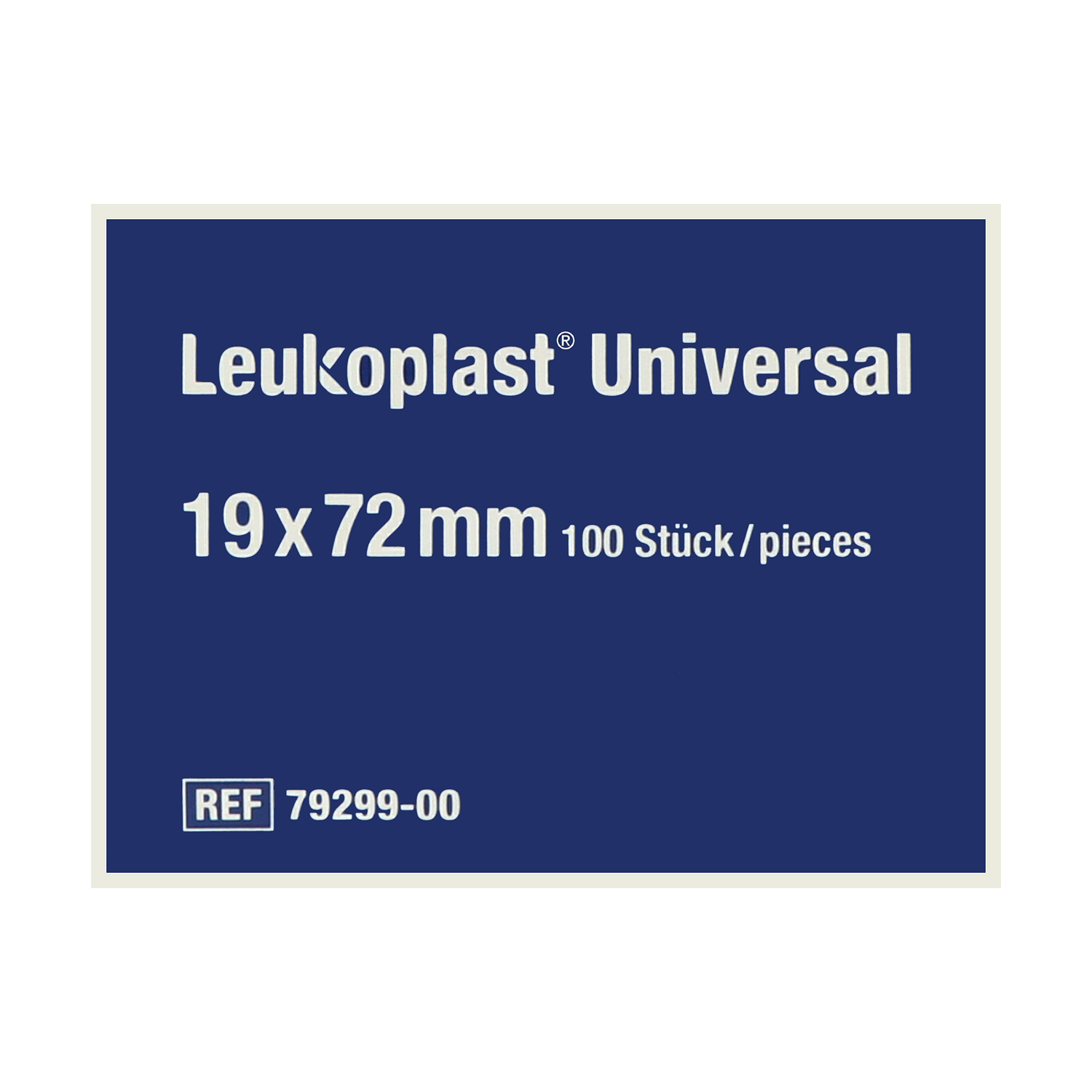 Leukoplast Universal Strips, Wundpflaster, wasserabweisend Leukoplast Universal Strips, Wundpflaster, wasserabweisend