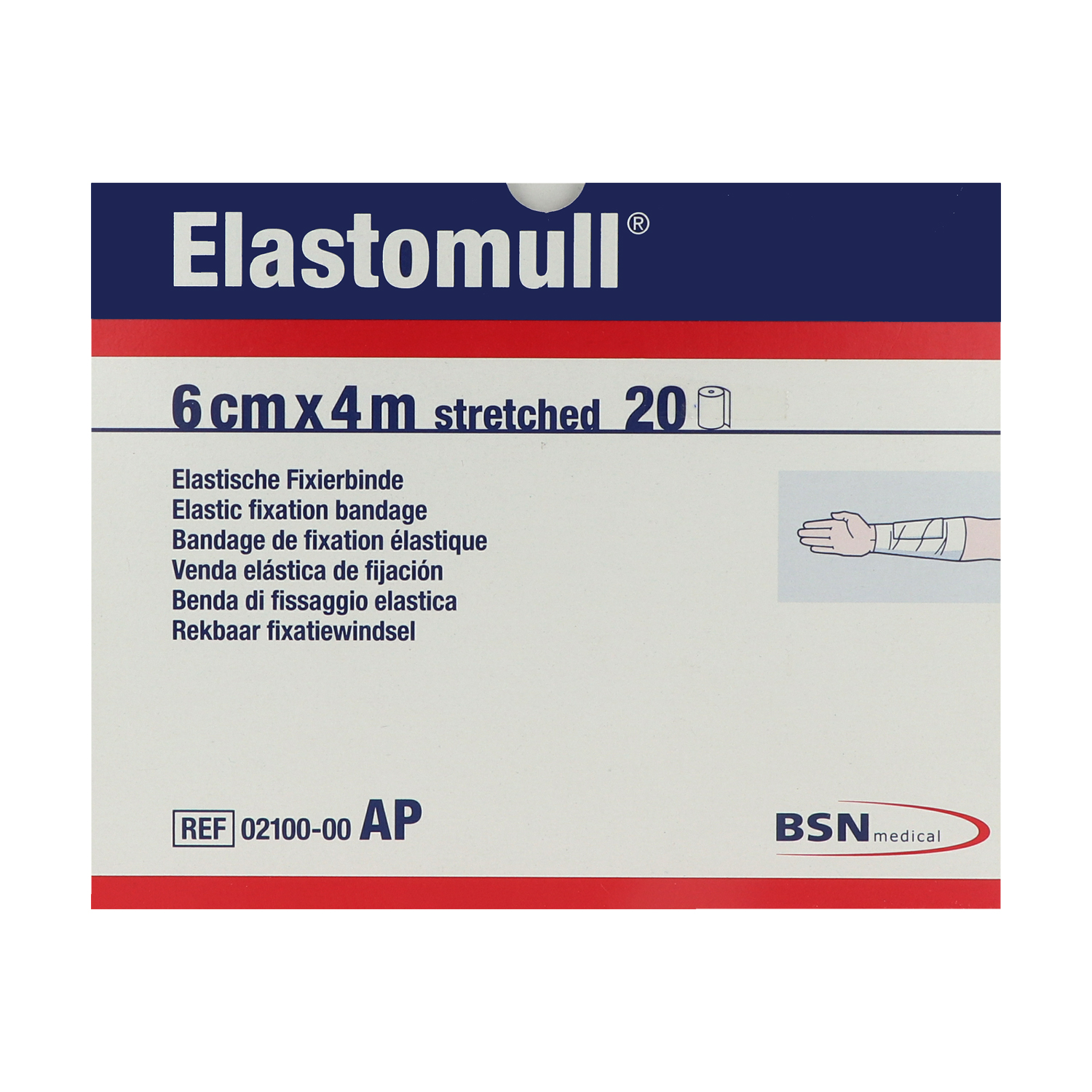 Elastomull elastische Fixierbinden Elastomull elastische Fixierbinden