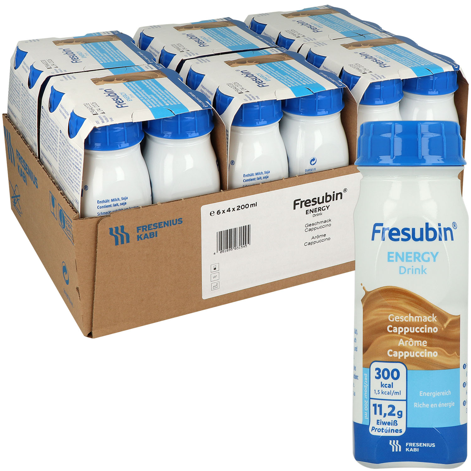 Fresubin ENERGY Drink Trinknahrung 6 x 4 x 200 ml Fresubin ENERGY Drink Trinknahrung 6 x 4 x 200 ml