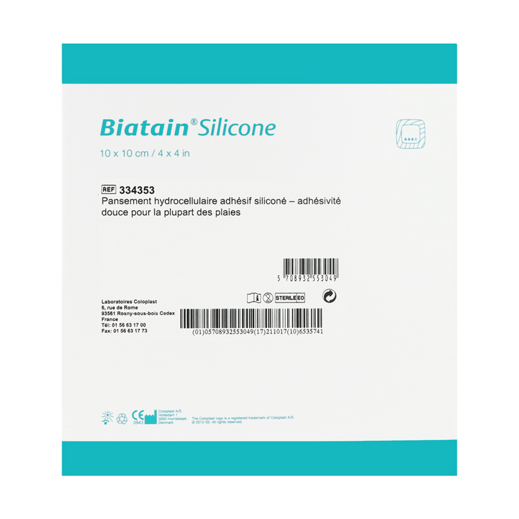Biatain Silicone Schaumverband Biatain Silicone Schaumverband