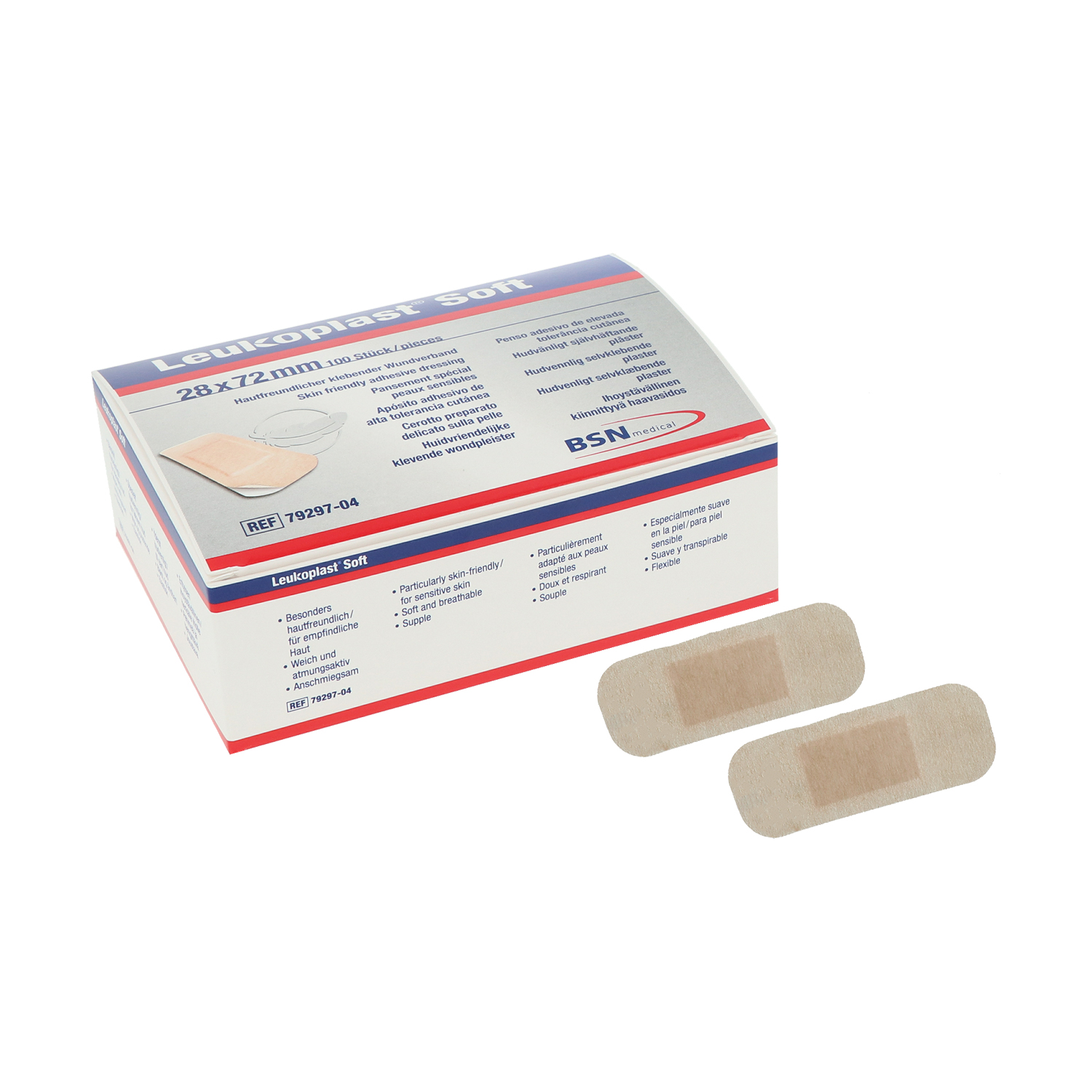 Leukoplast soft strips Wundpflaster, Streifen Leukoplast soft strips Wundpflaster, Streifen
