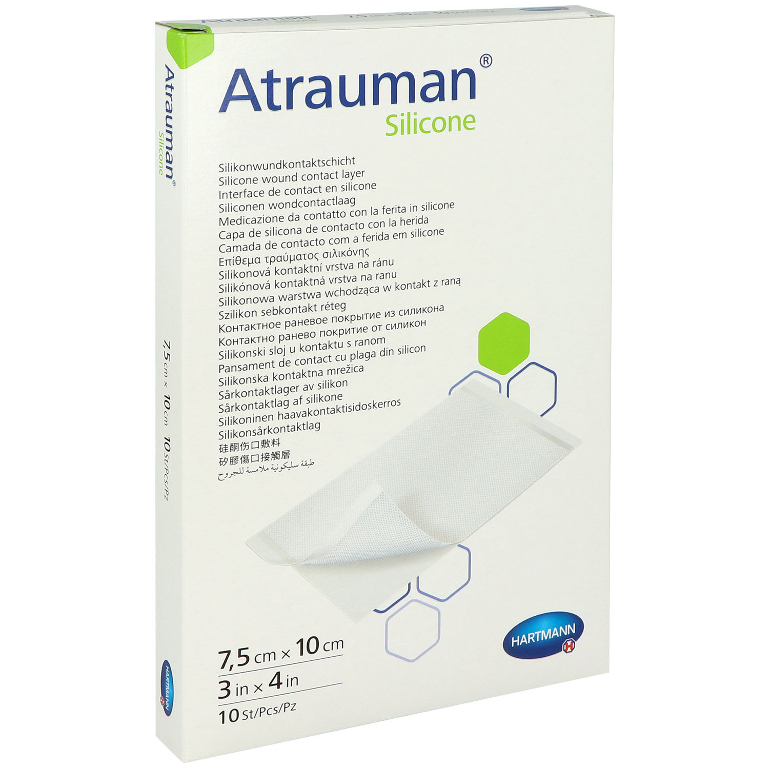 Atrauman Silicone Atrauman Silicone
