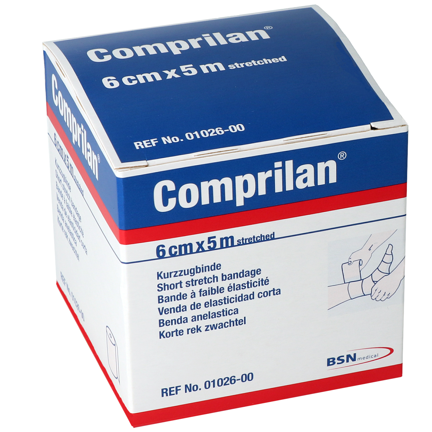 Comprilan Stretched Kurzzugbinde Comprilan Stretched Kurzzugbinde